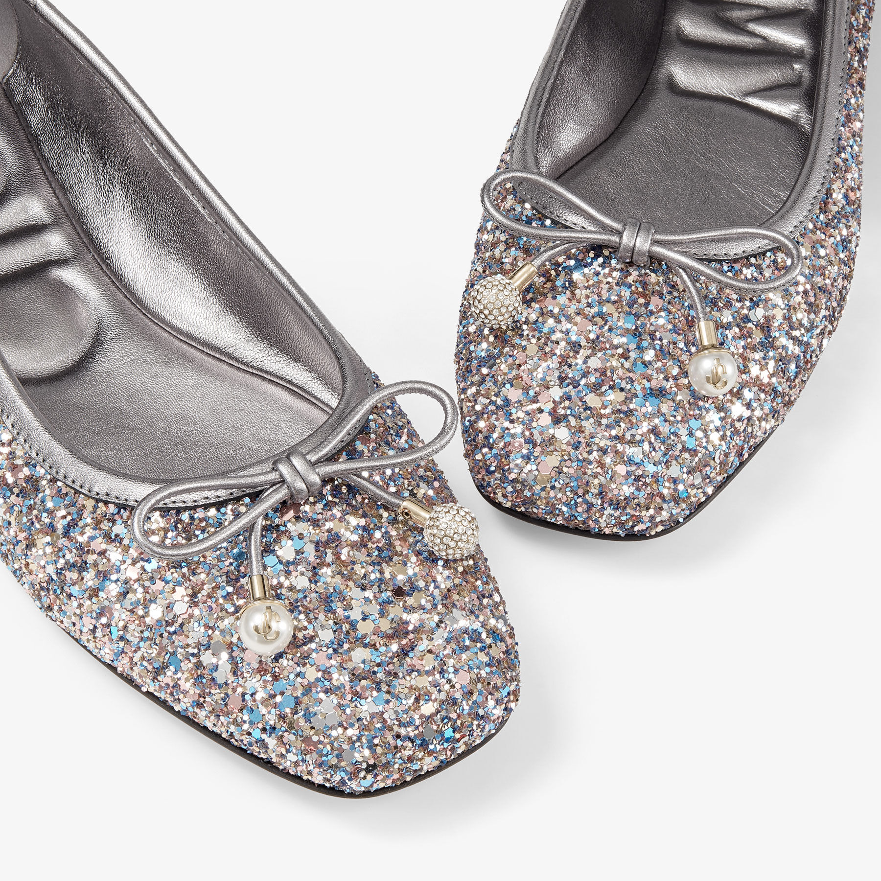 フラットシューズ Jimmy Choo Elme ballet flats Jimmy Choo Women's Elme Ballet Flats | Bloomingdale's