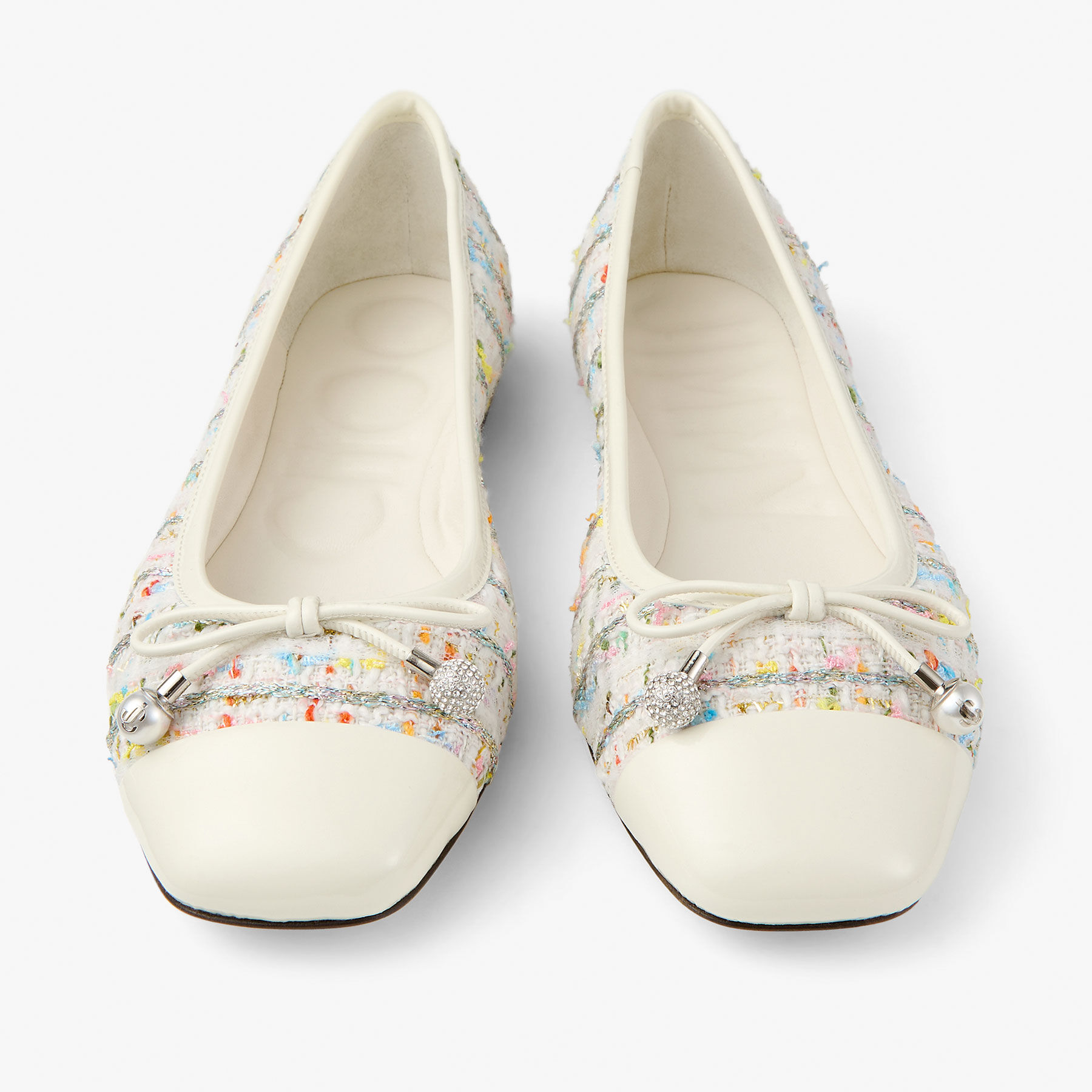 靴 JIMMY CHOO LEEMA FLAT Jimmy Choo フラットシューズ - Leema | LEEMAFLATOPU