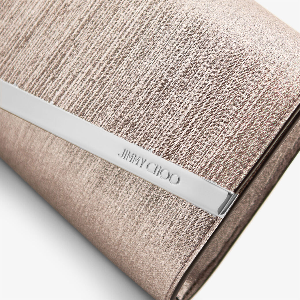 Emmie | Macaron Glitter Clutch Bag | JIMMY CHOO