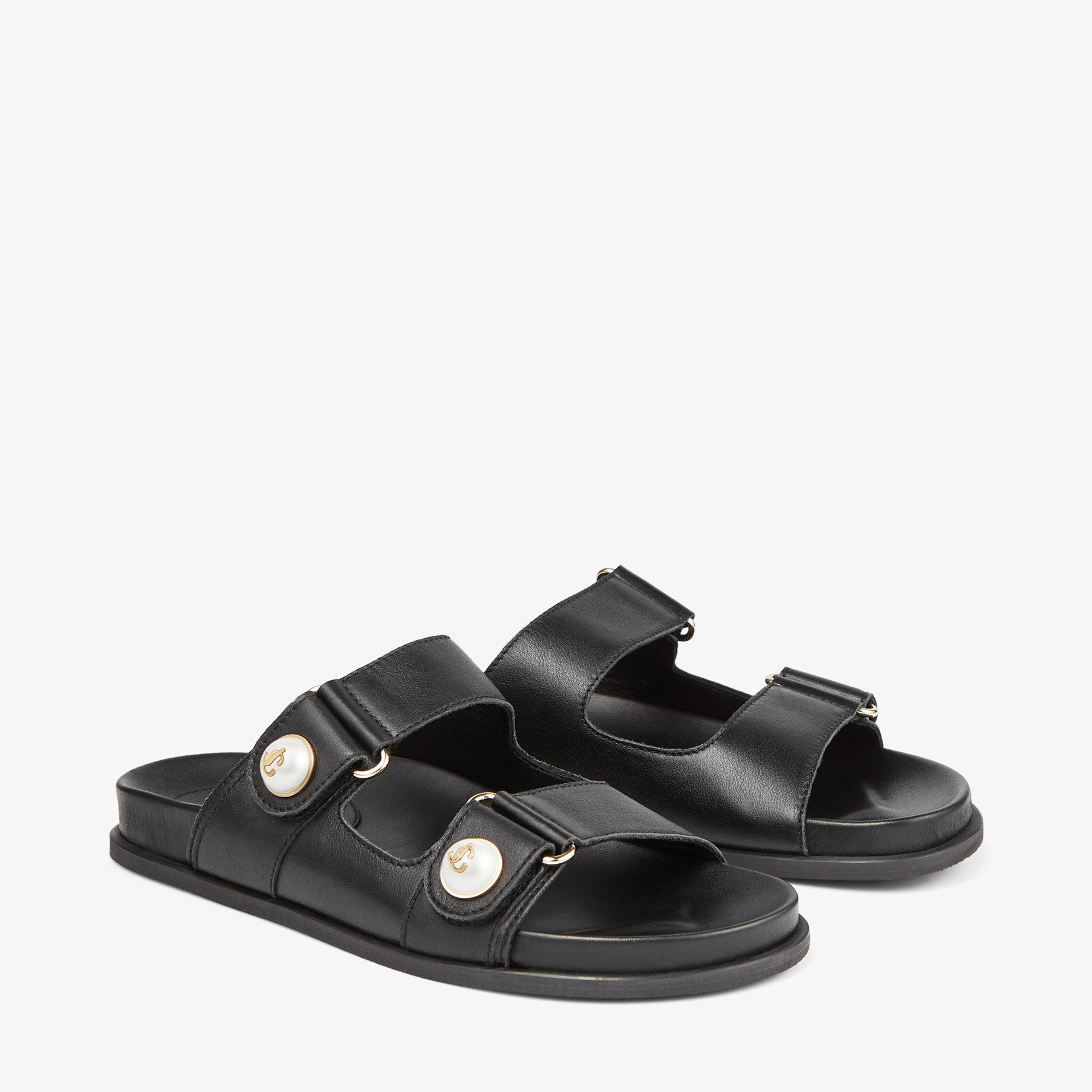 美品◎JIMMY CHOO サンダル パール PINE FLAT 靴 36 黒 楽天市場】JIMMY CHOO ジミーチュウ サンダル ブラック 黒