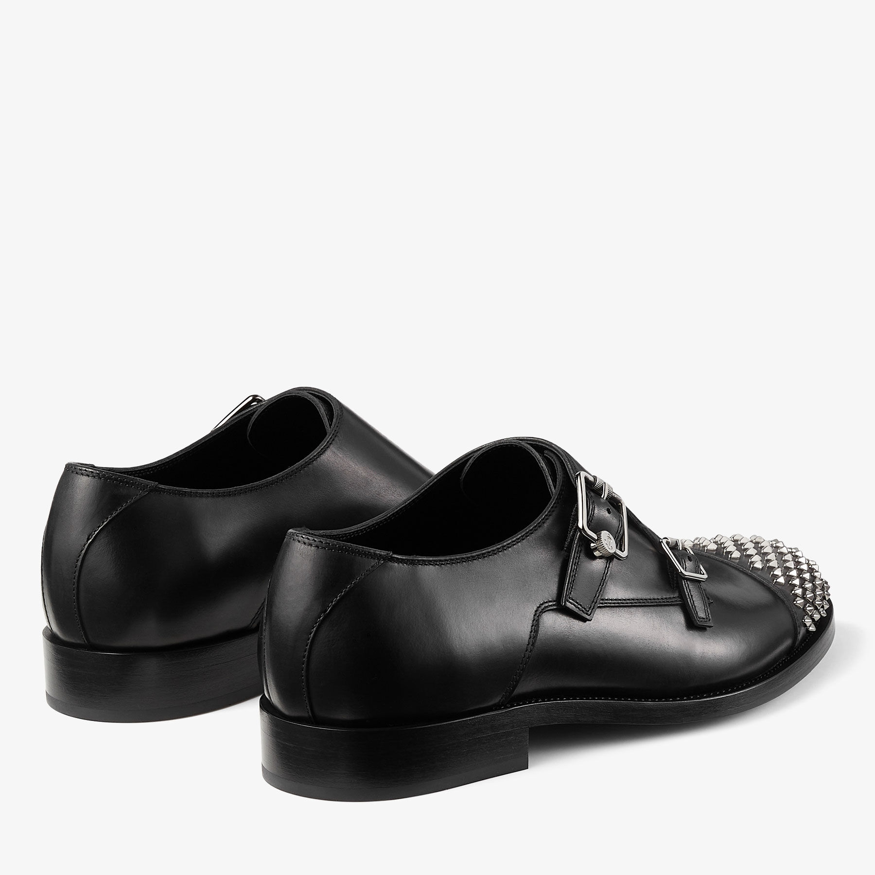 その他 michi Leather Monk strap shoe in beige | L.B.M. 1911