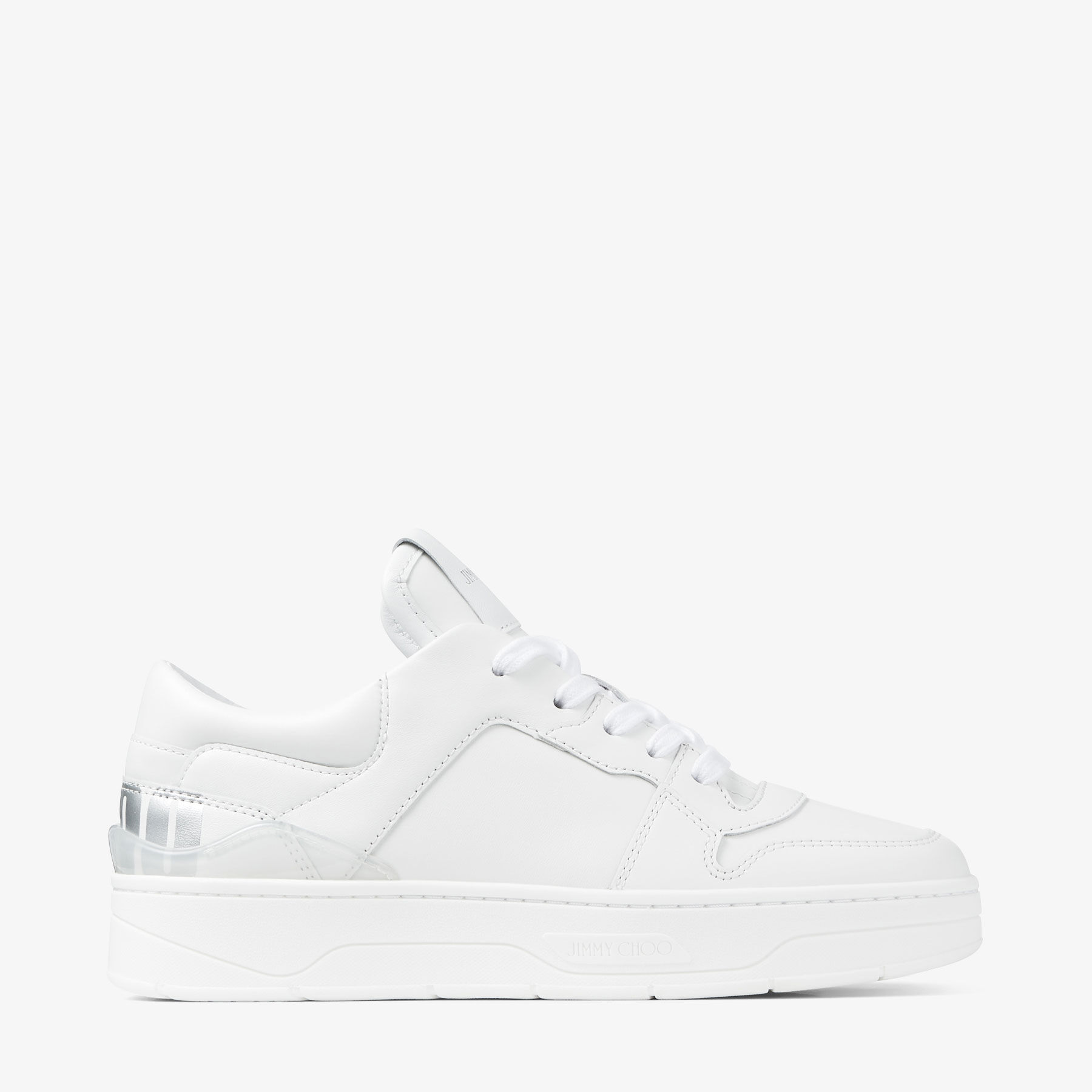 セール★Jimmy Choo★FLORENT Jimmy Choo Florent Low-Top Sneakers | Harrods US