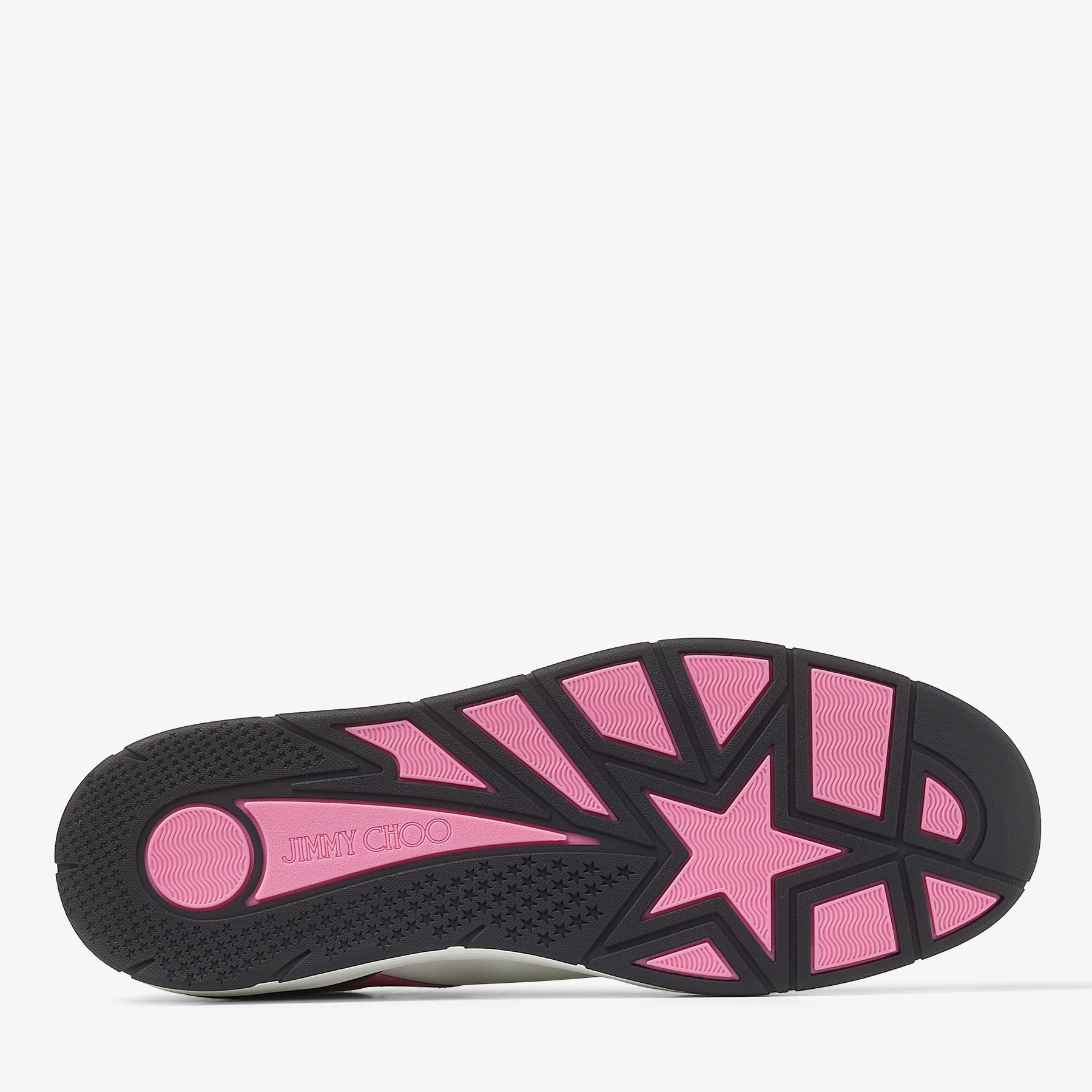 JIMMY CHOO の靴♪ ★ FLORENT F ★ LMX 【多色在庫】 FLORENT/M | Multi Leather Trainers with Choo Lettering