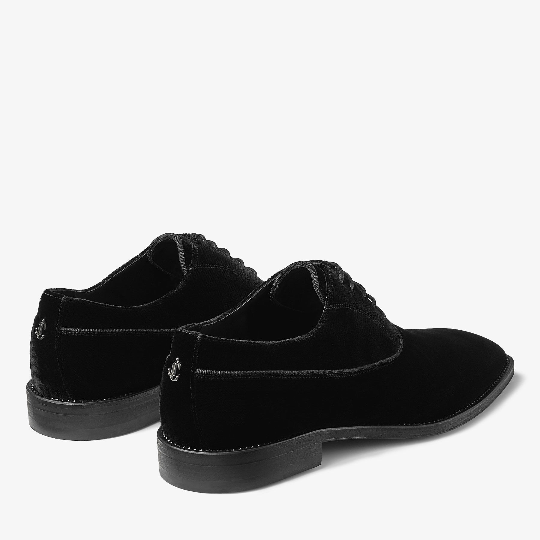 【ジミチュー】ローファーFoxLeyブラック&ゴールド Foxley Oxford Shoe | Black Calf Leather Shoes | New