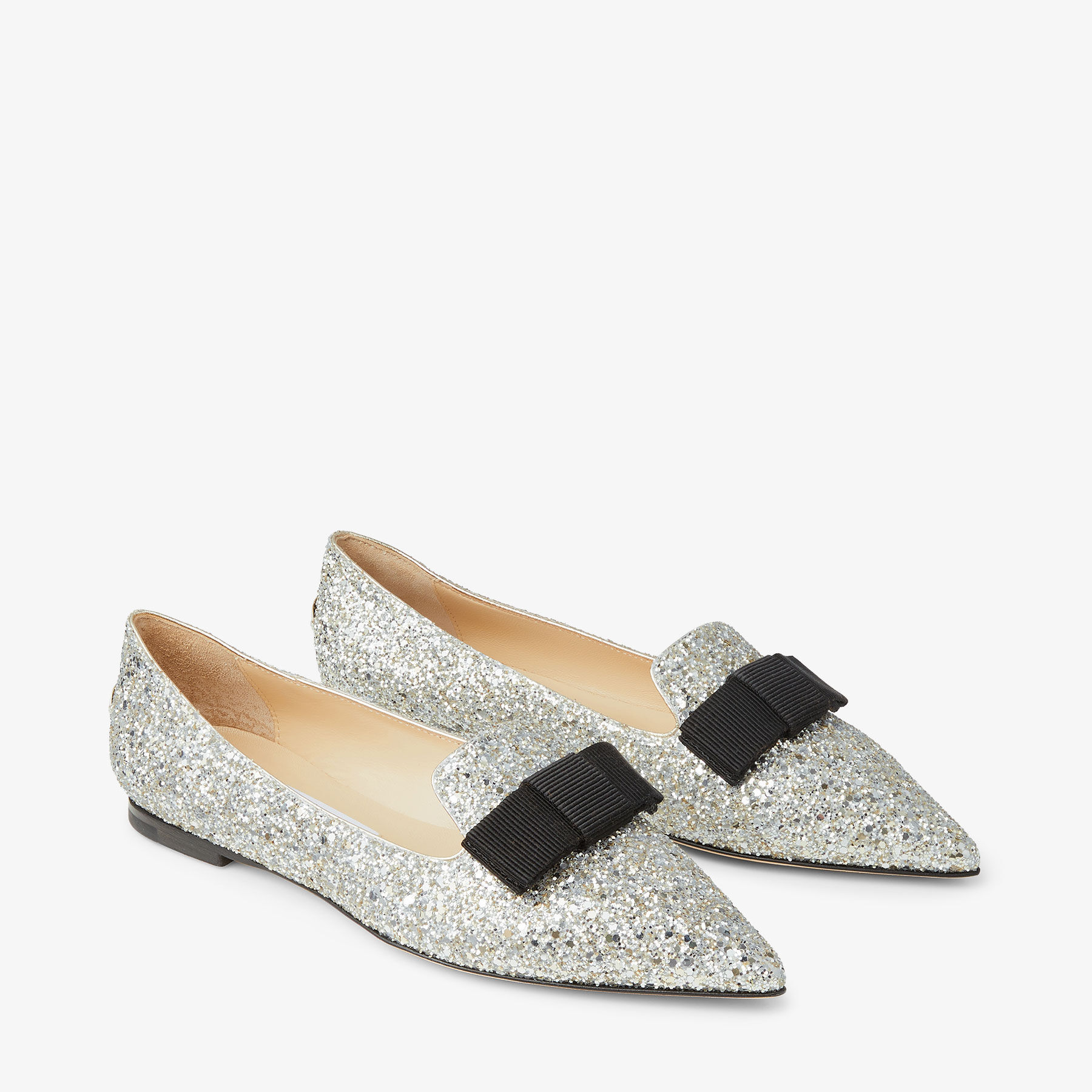 全日本送料無料 | Gala Chamapgne Collection New | Flats Fabric Glitter ハイヒール/パンプス