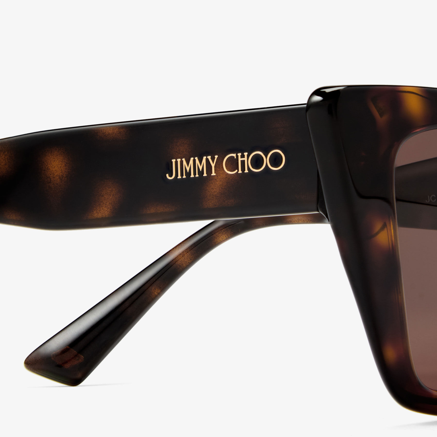 Haley Brown Havana Cat Eye Sunglasses JIMMY CHOO AU - Main Image