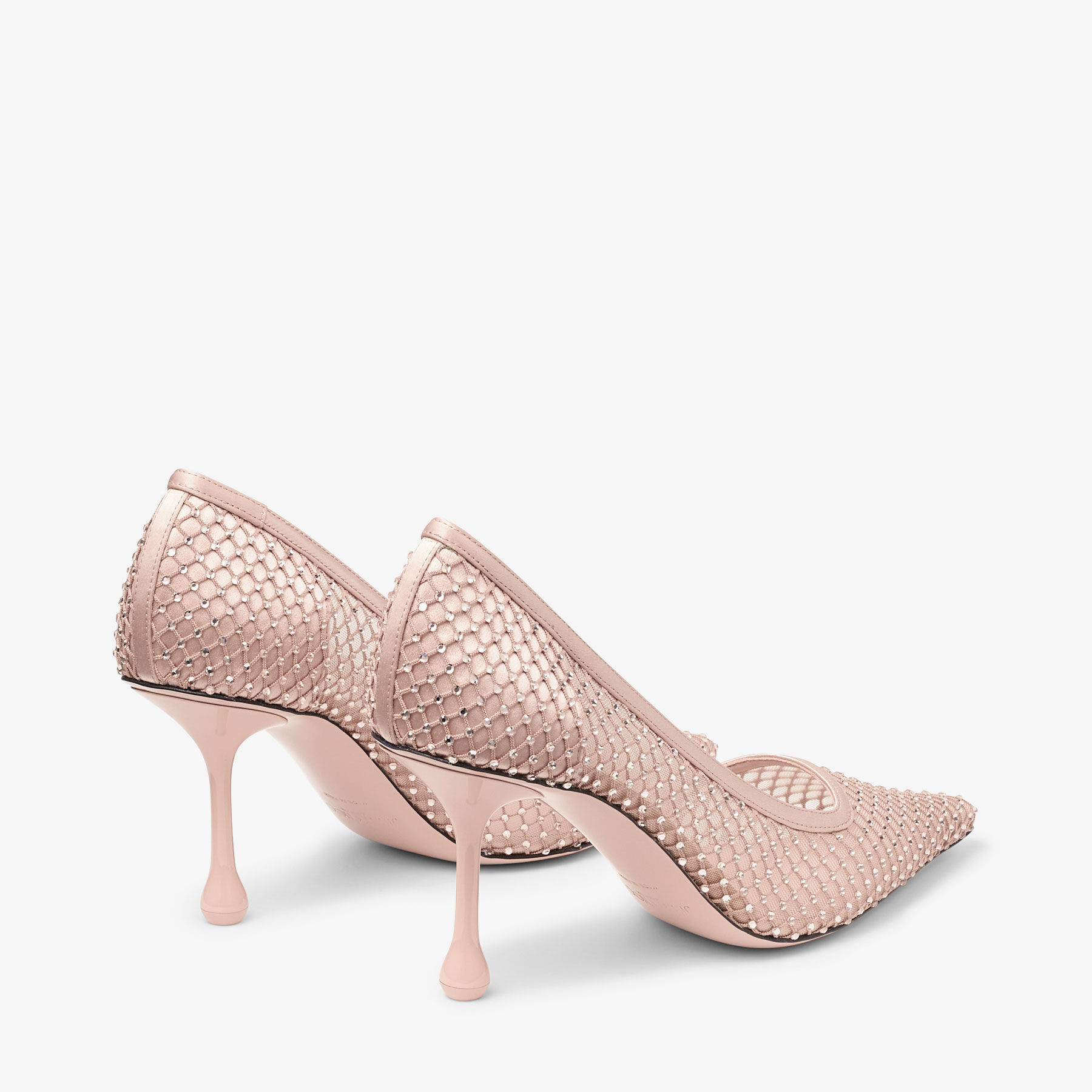 Ixia 80 |Macaron Mesh Pumps | JIMMY CHOO