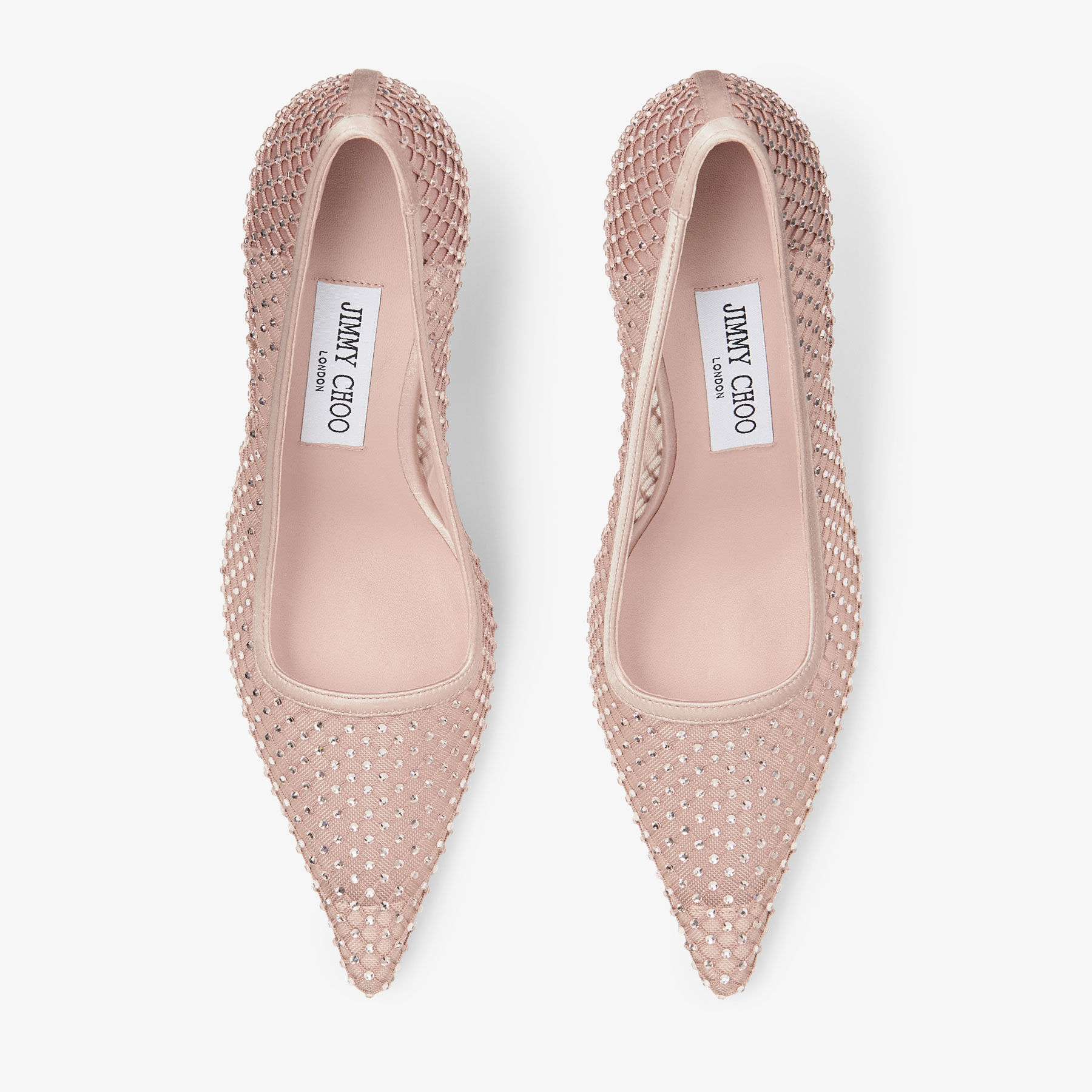 Ixia 80 |Macaron Mesh Pumps | JIMMY CHOO