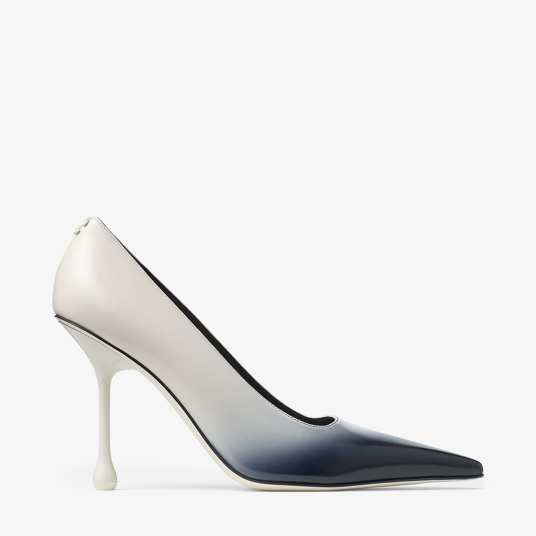 パラジェル Ixia 95 | Latte Sprayed Spazzolato Leather Pumps | JIMMY CHOO