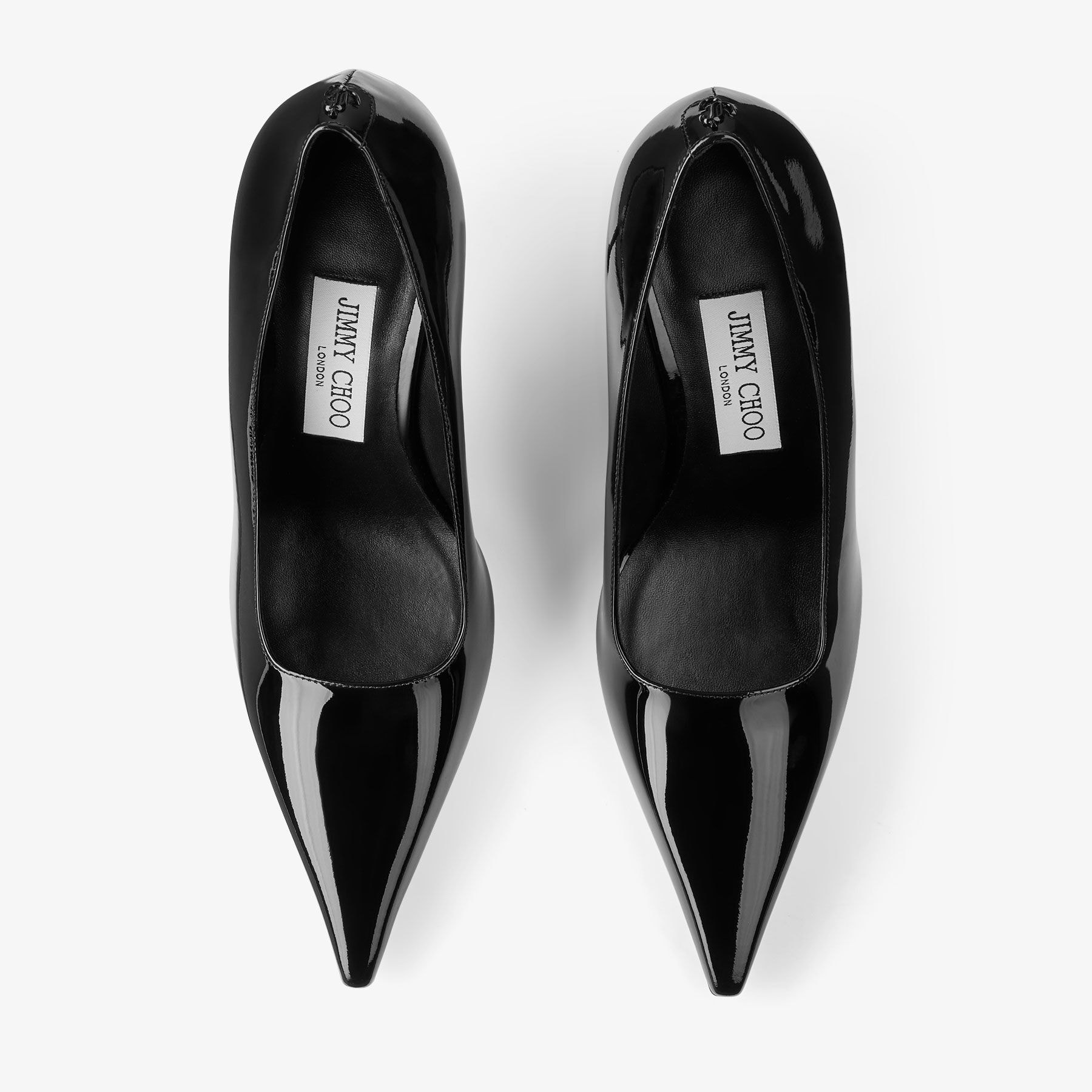 IXIA 95 | Black Patent Leather Pumps | New Collection