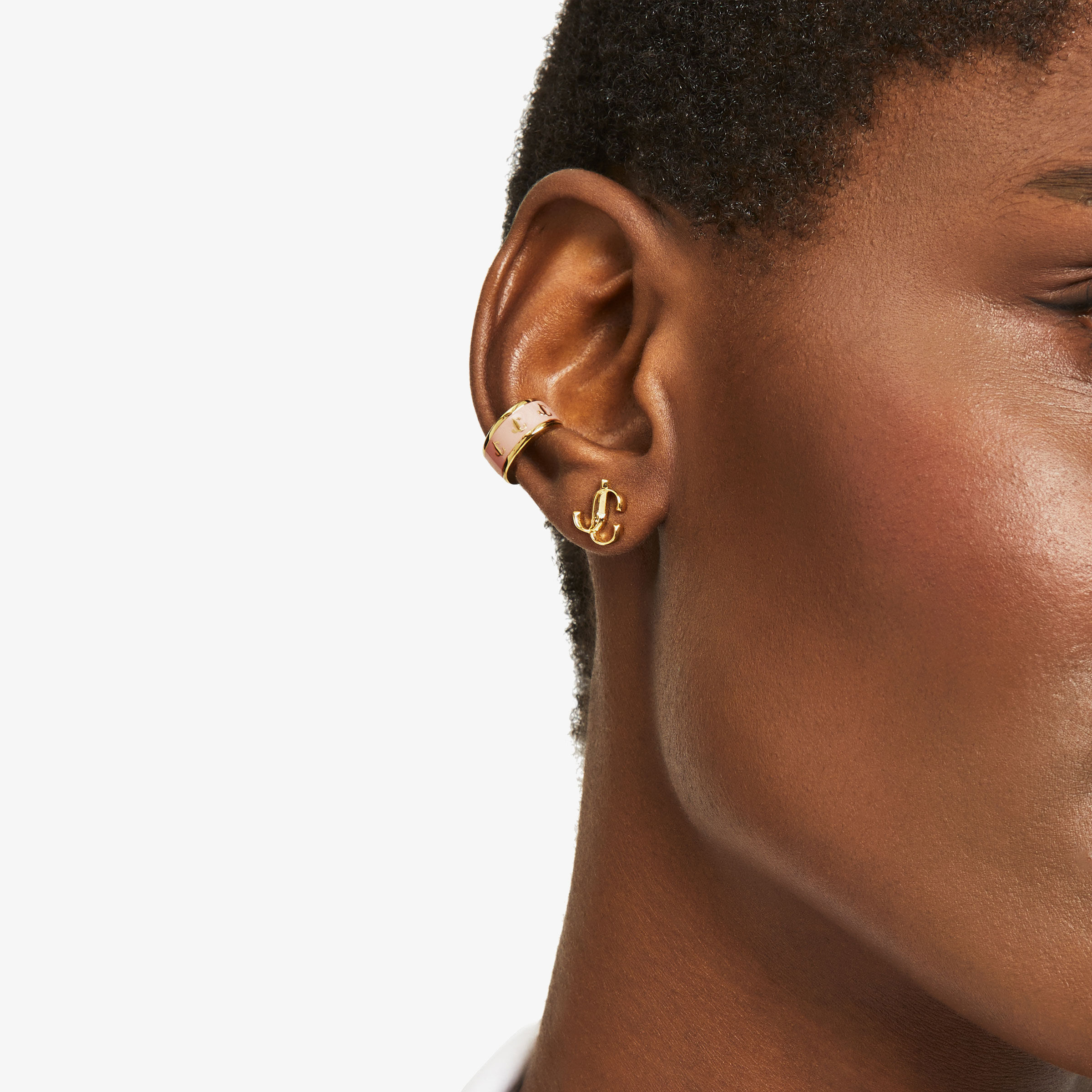国内即発【JIMMY CHOO】JC Mini Studs イヤリング Silver-Finish Metal JC Mini Stud Earrings | JC Mini Studs