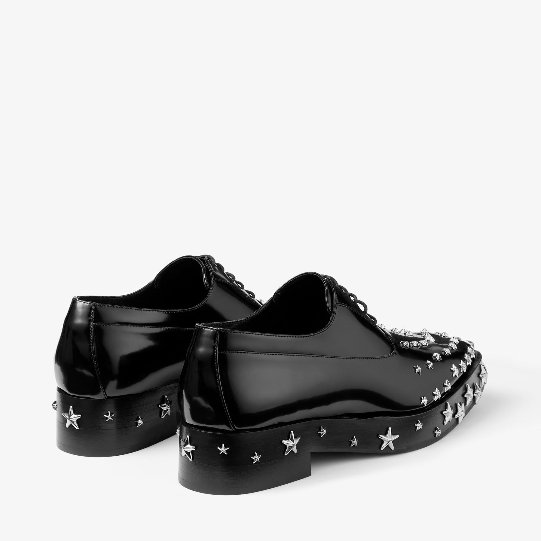 Jimmy Choo noir kei ninomiya Star Shoe | Black Polished Calf
