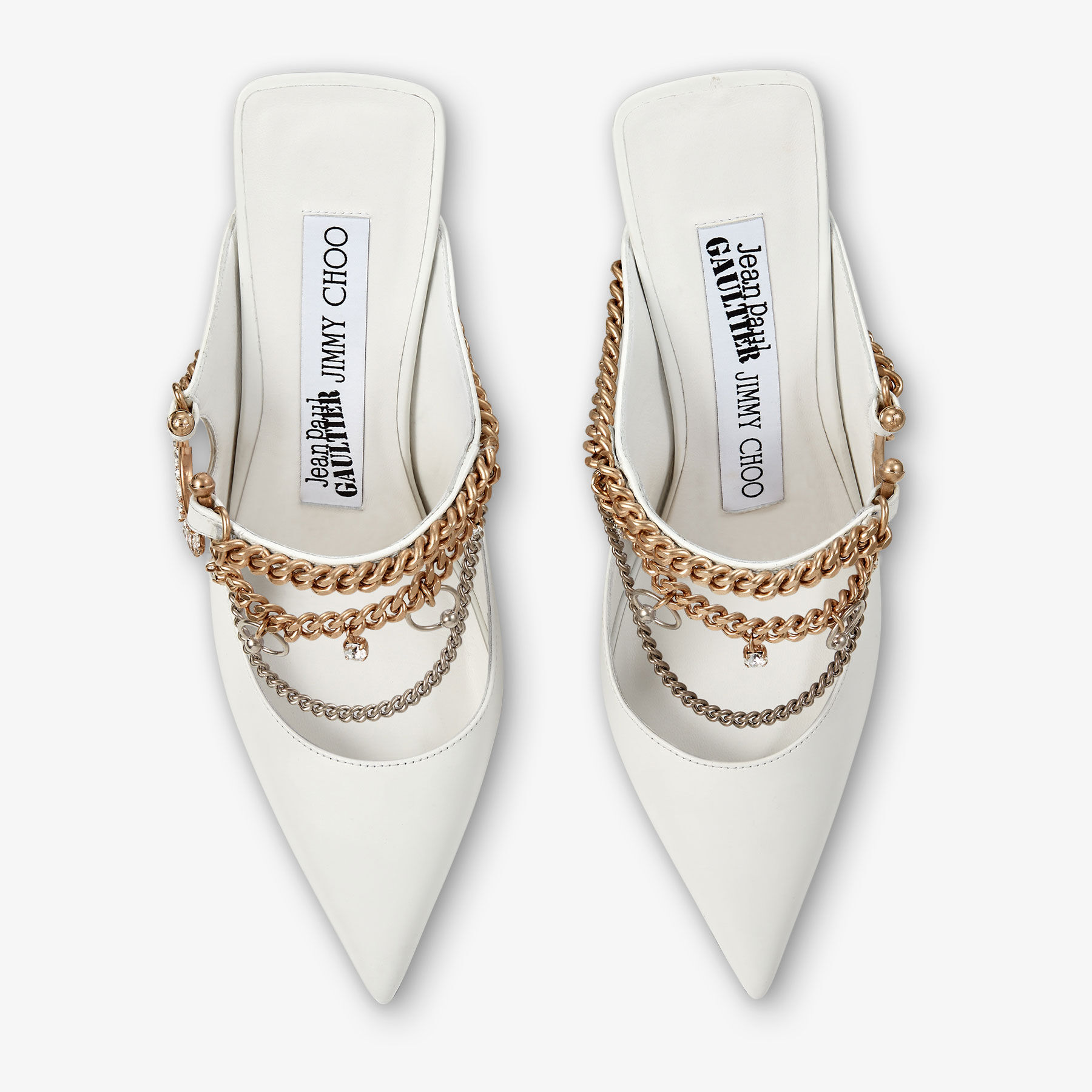 ジミー チュー JIMMY CHOO サンダル ミュール フラットシューズ