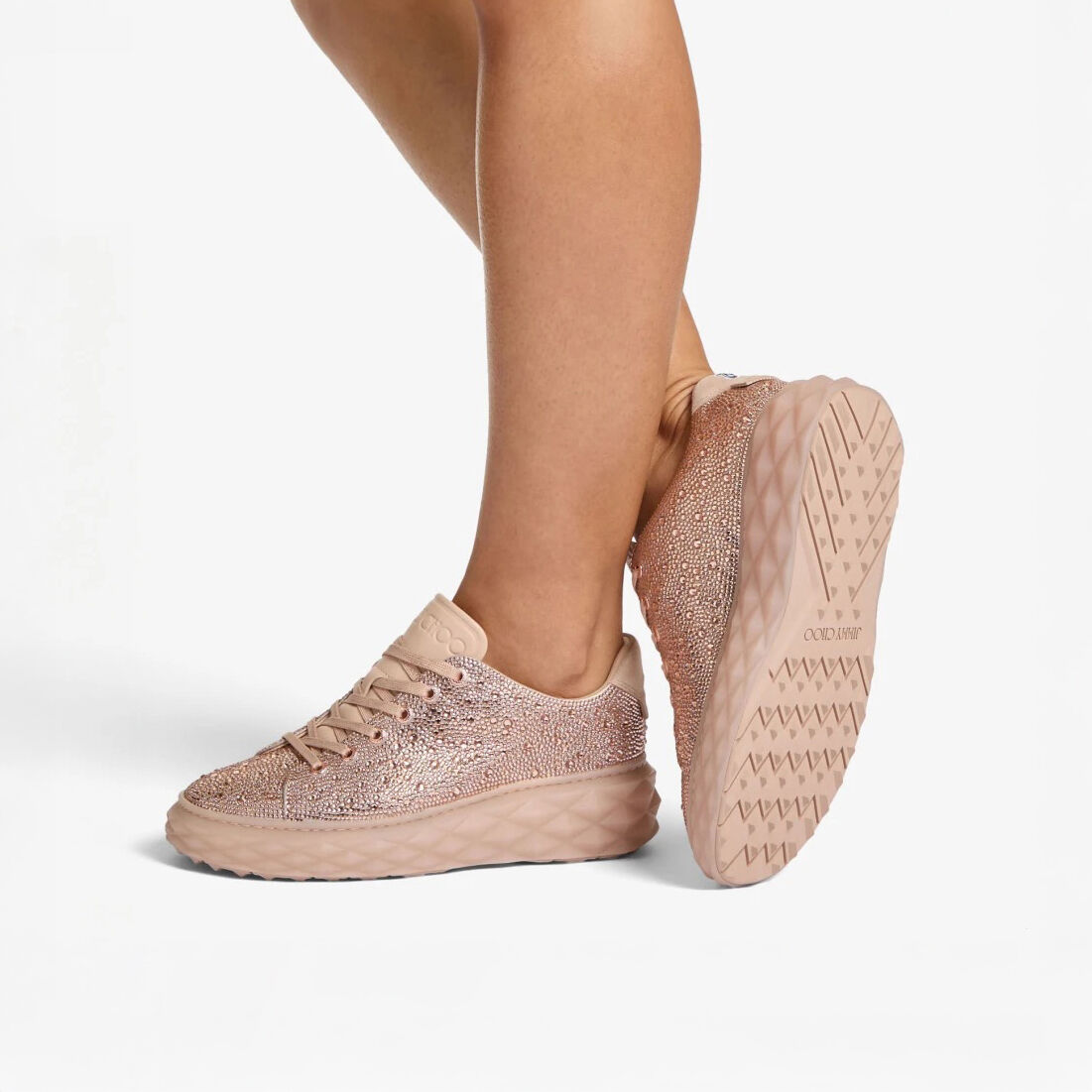 Jimmy Choo / Malbon Diamond/F | Macaron Crystal Shimmer