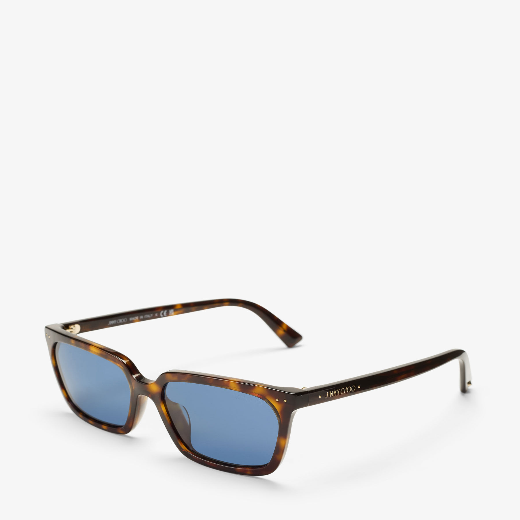 Josi | Havana Rectangular Sunglasses | JIMMY CHOO