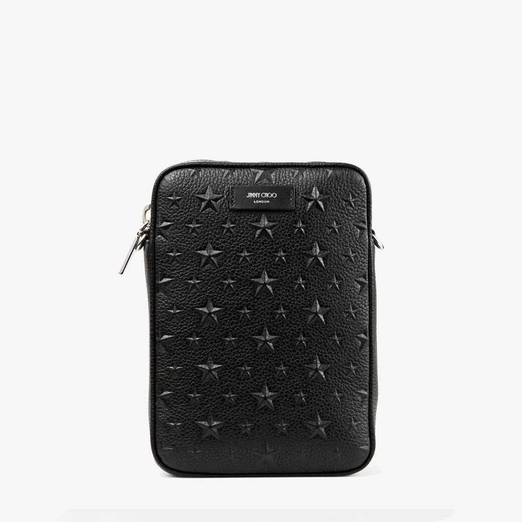 KIMI CAMERA | Black Leather Camera Bag with Studs | Summer