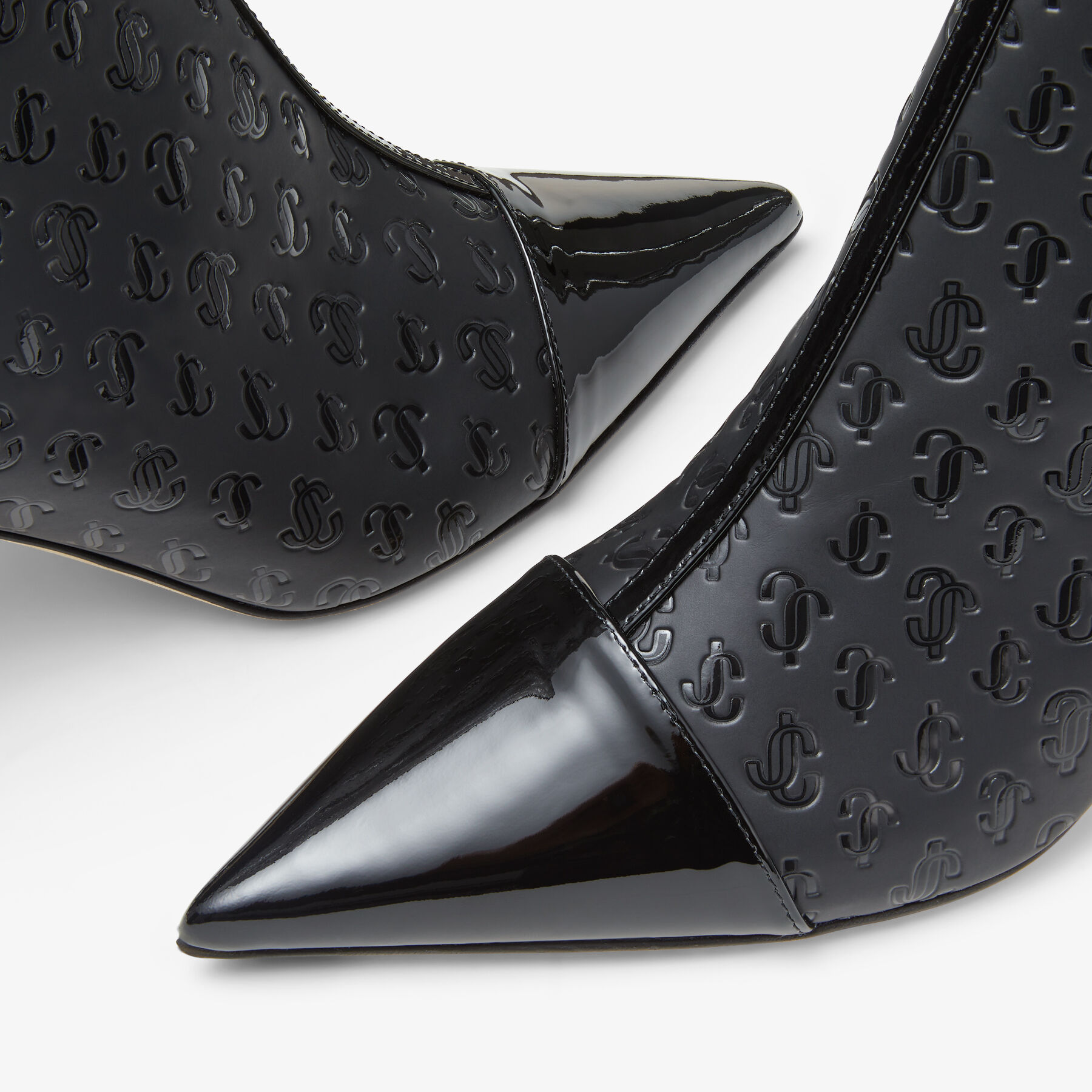 Black Patent Ankle Boots | KIX/Z 65 | Autumn Winter 2022