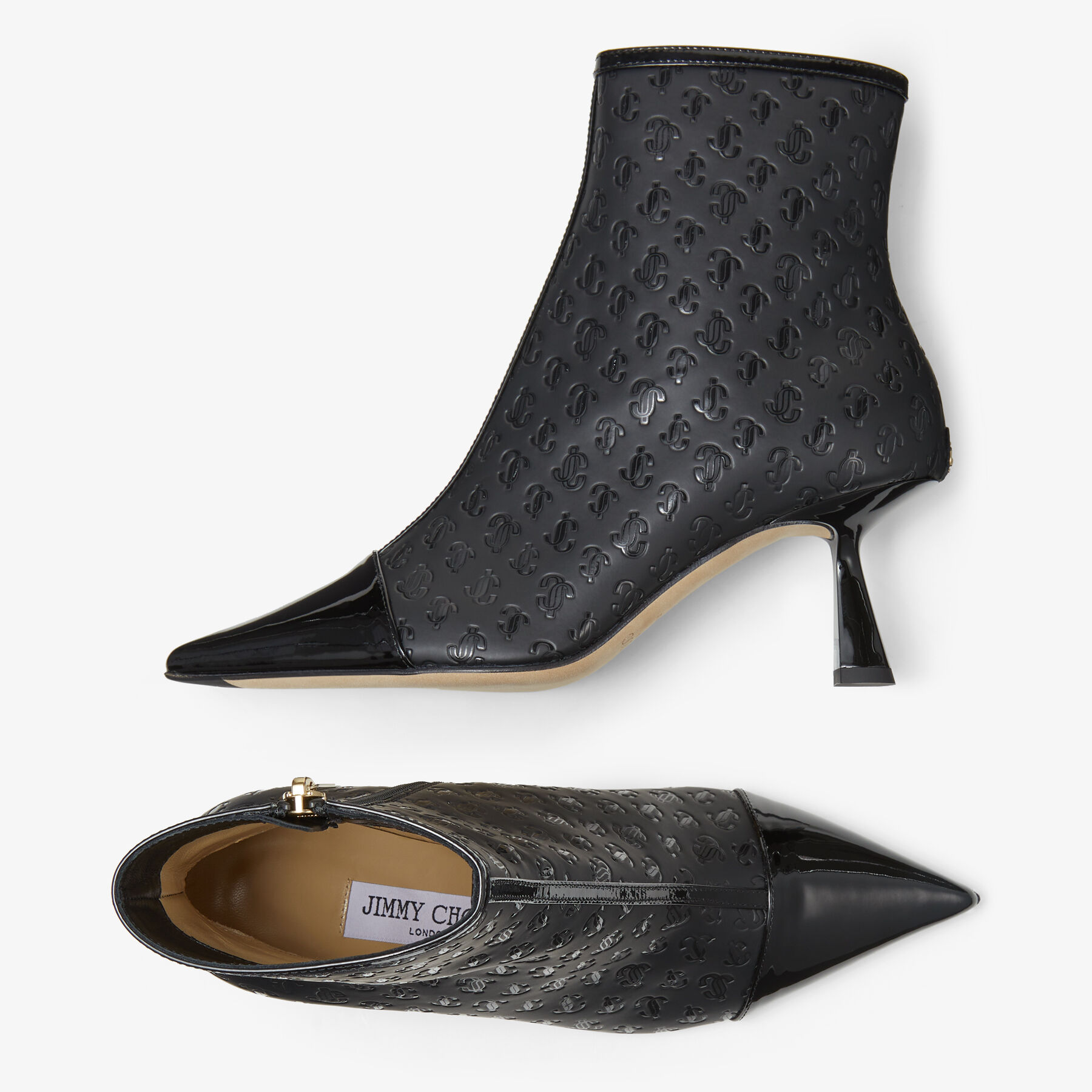 【祝開店！大放出セール開催中】 65 KIX/Z | Boots Ankle Patent Black | 2022 Winter Autumn バッグ