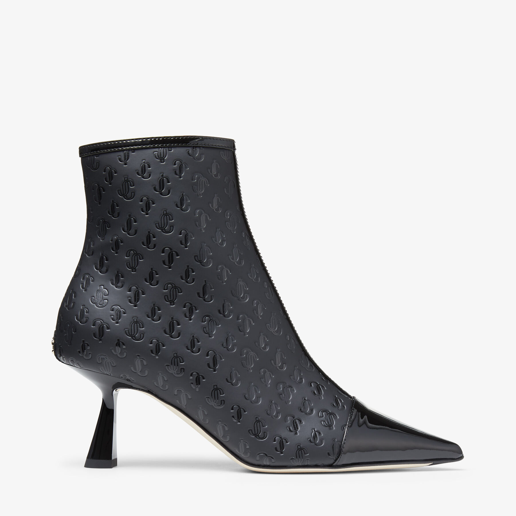 Black Patent Ankle Boots | KIX/Z 65 | Autumn Winter 2022