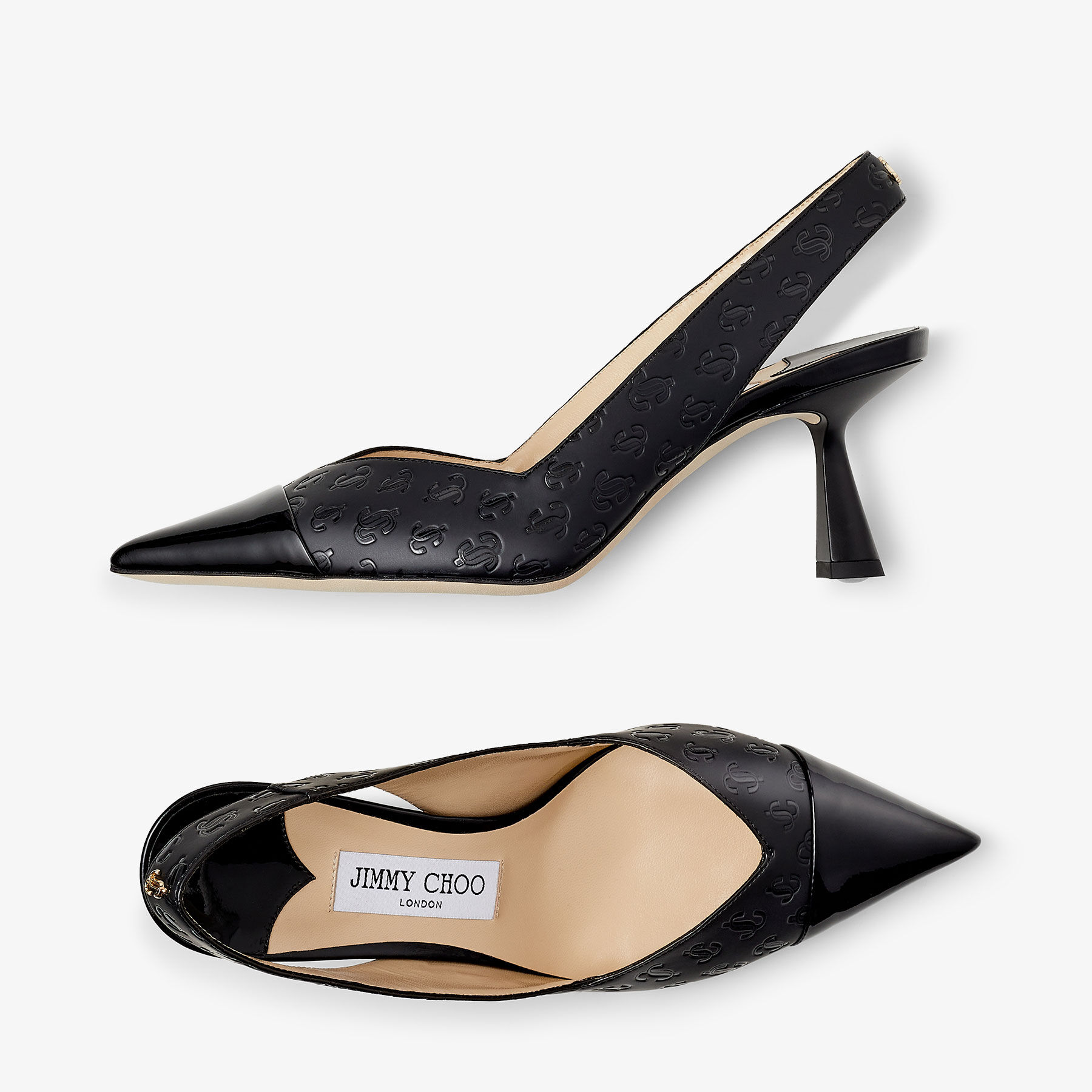 累積売上総額第１位！VIPセール★JIMMY CHOO★LIYA 65MM 累積売上総額第1位！VIPセール☆JIMMY CHOO☆LIYA 65MM