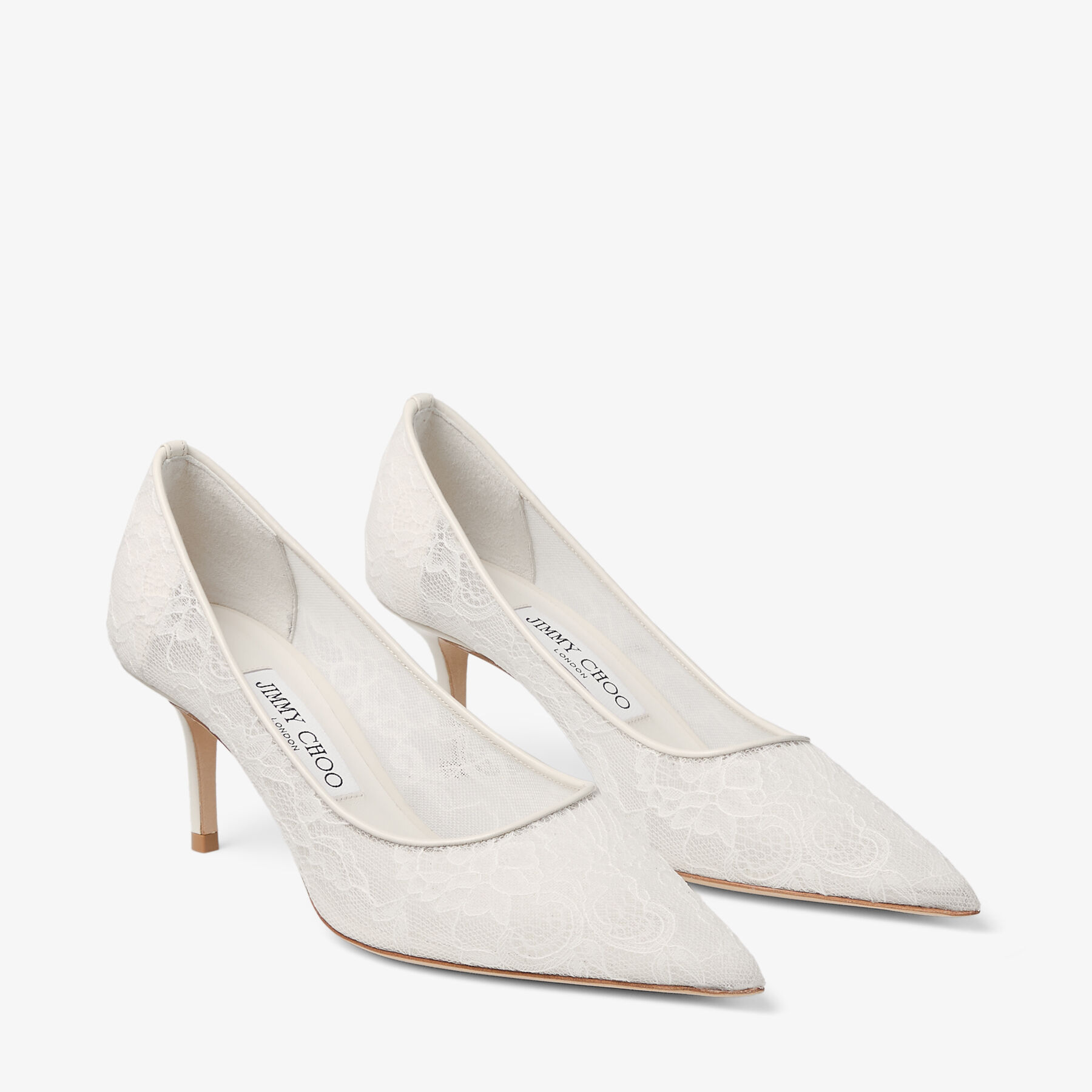 Yan❤︎様リクエスト ★JIMMY CHOO LOVE65 Love 65 | Ivory Jimmy Choo Lace Pumps | JIMMY CHOO