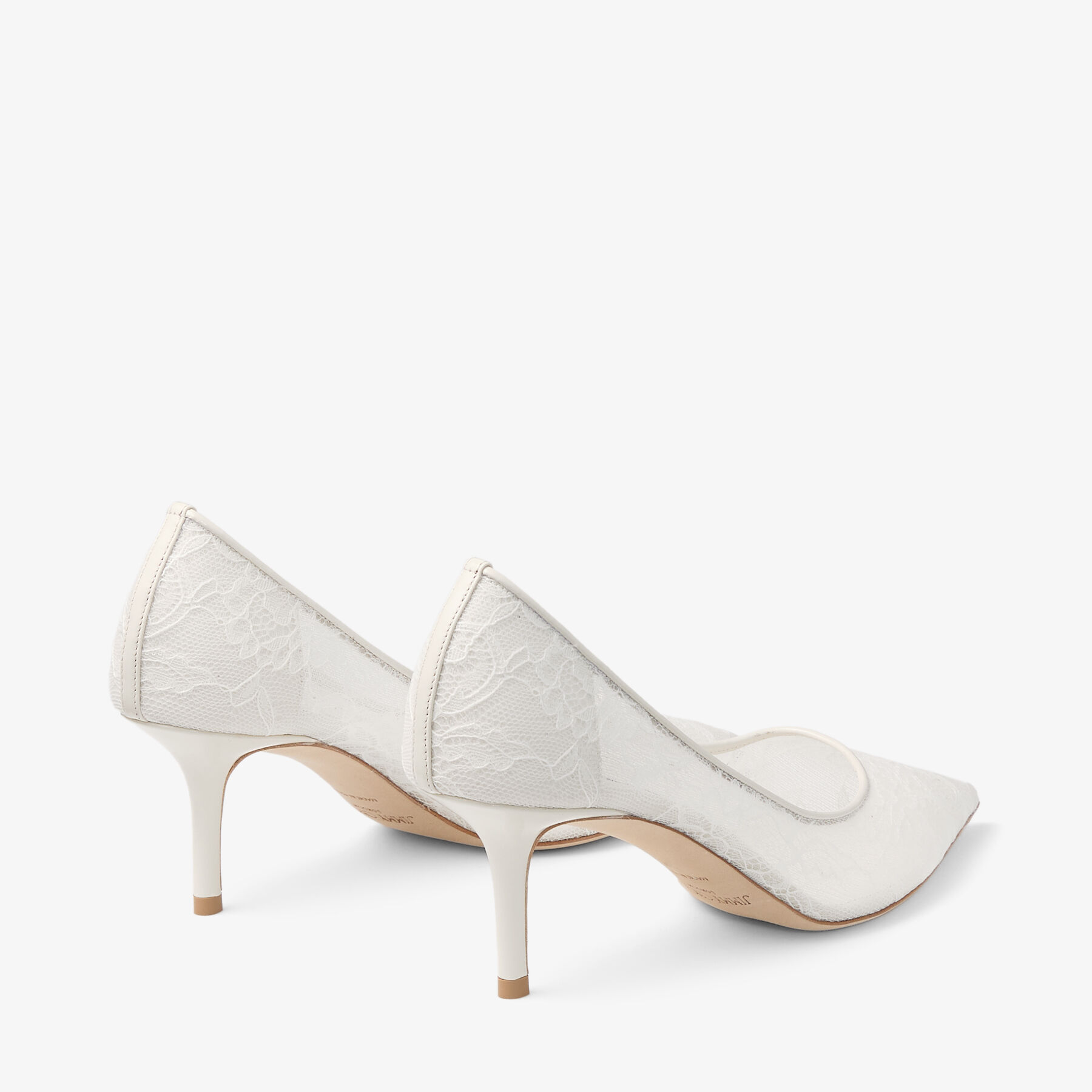 Love 65 | Ivory Jimmy Choo Lace Pumps | JIMMY CHOO