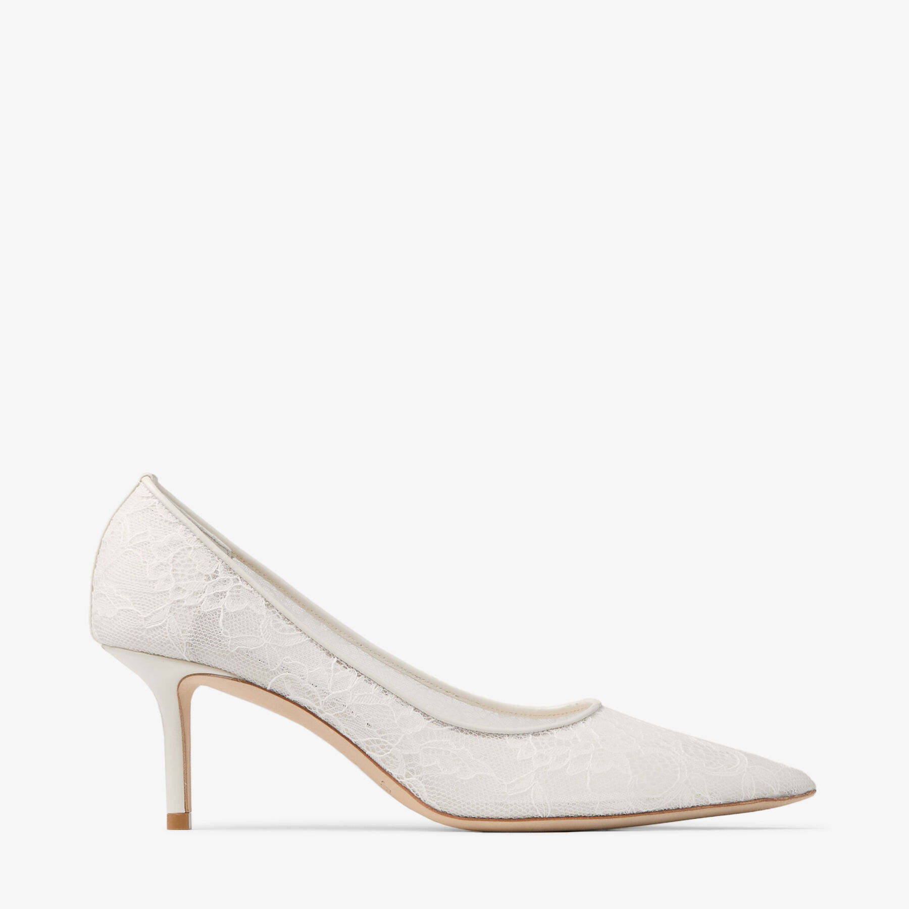 Love 65 | Ivory Jimmy Choo Lace Pumps | JIMMY CHOO