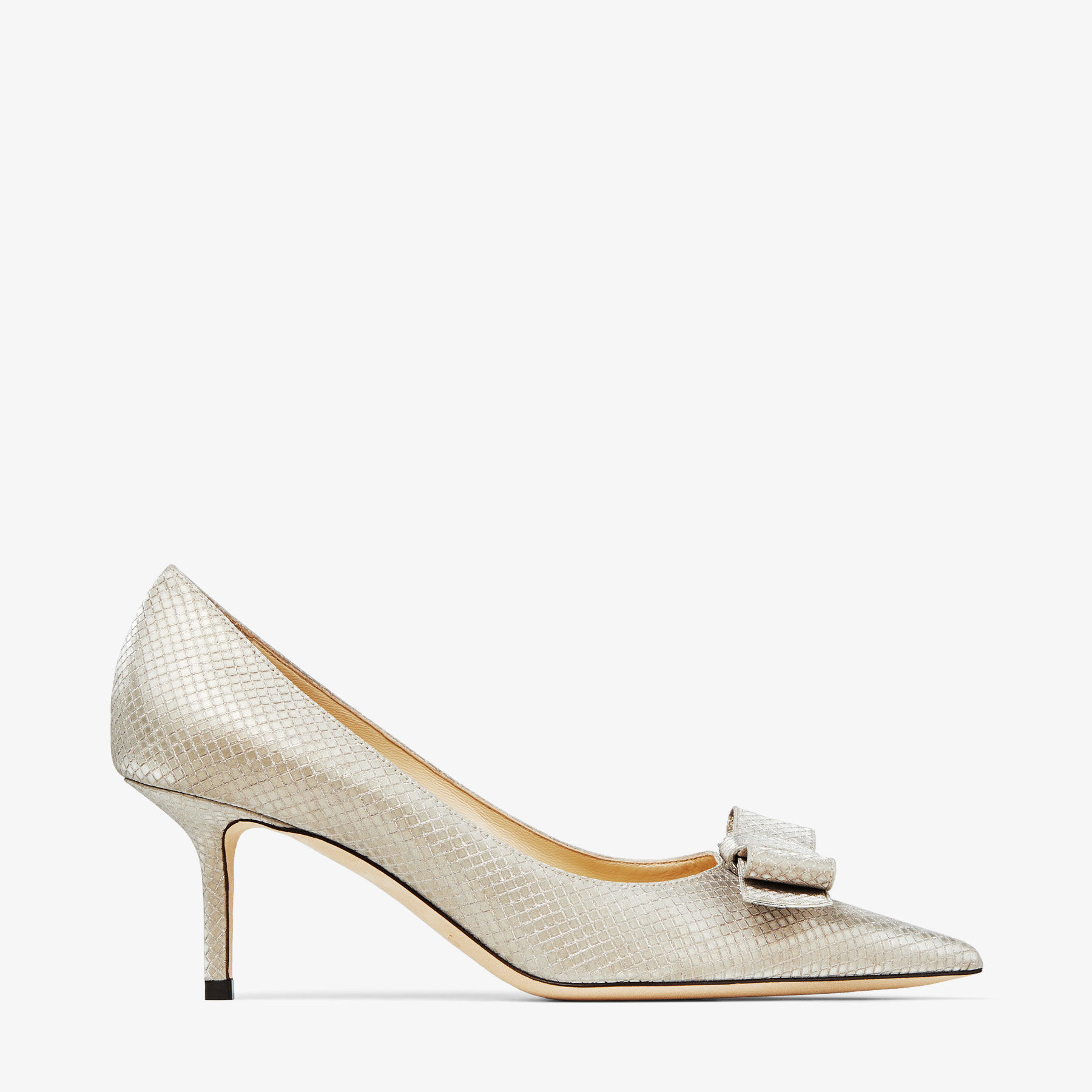高品質の人気 | 65 LOVE/BOW Champagne with Pumps Fabric Glitter Diamond 靴