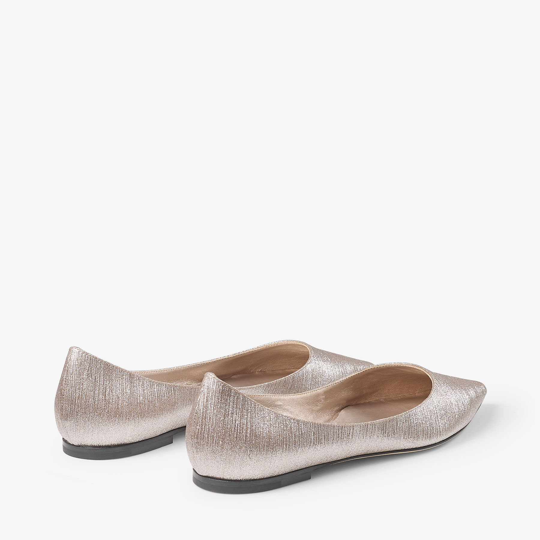 Love Flat Macaron Glitter Flats JIMMY CHOO