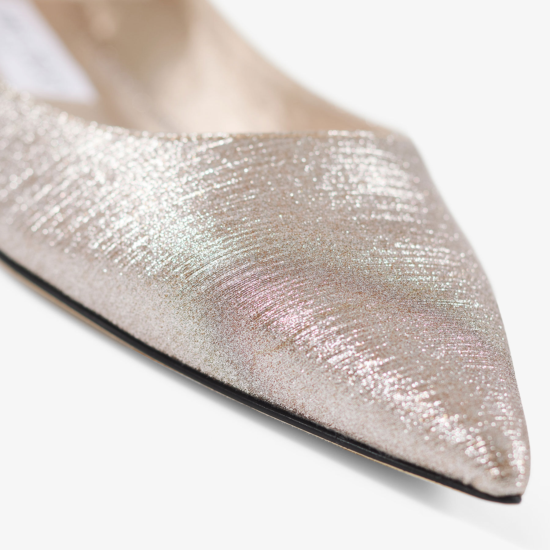 Love Flat | Macaron Glitter Flats | JIMMY CHOO