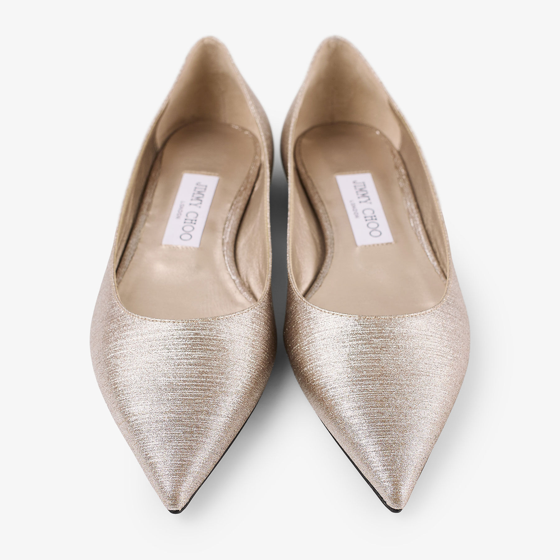 Love Flat | Macaron Glitter Flats | JIMMY CHOO