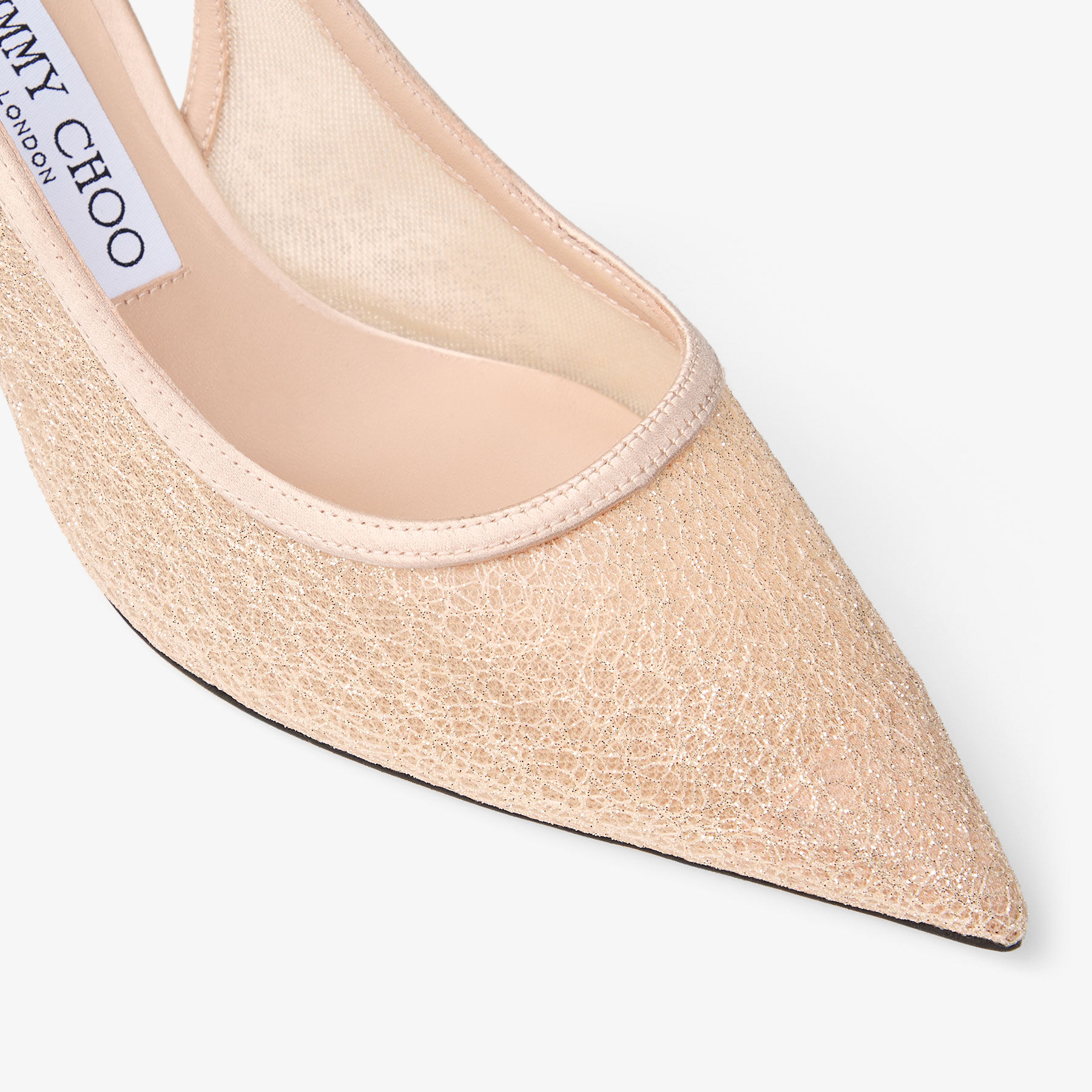 Love Sling Back 65 | Macaron Candyfloss Glitter Slingbacks | JIMMY