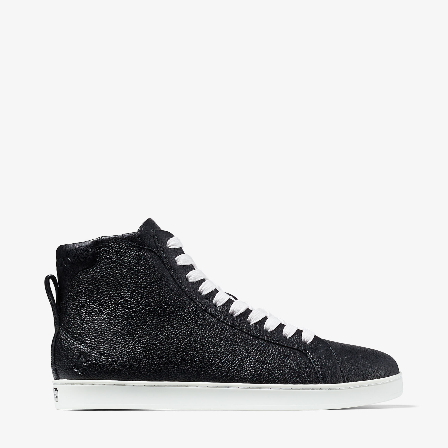 White Leather Low-Top Trainers|MAIEKO/F |Spring/Summer 2023