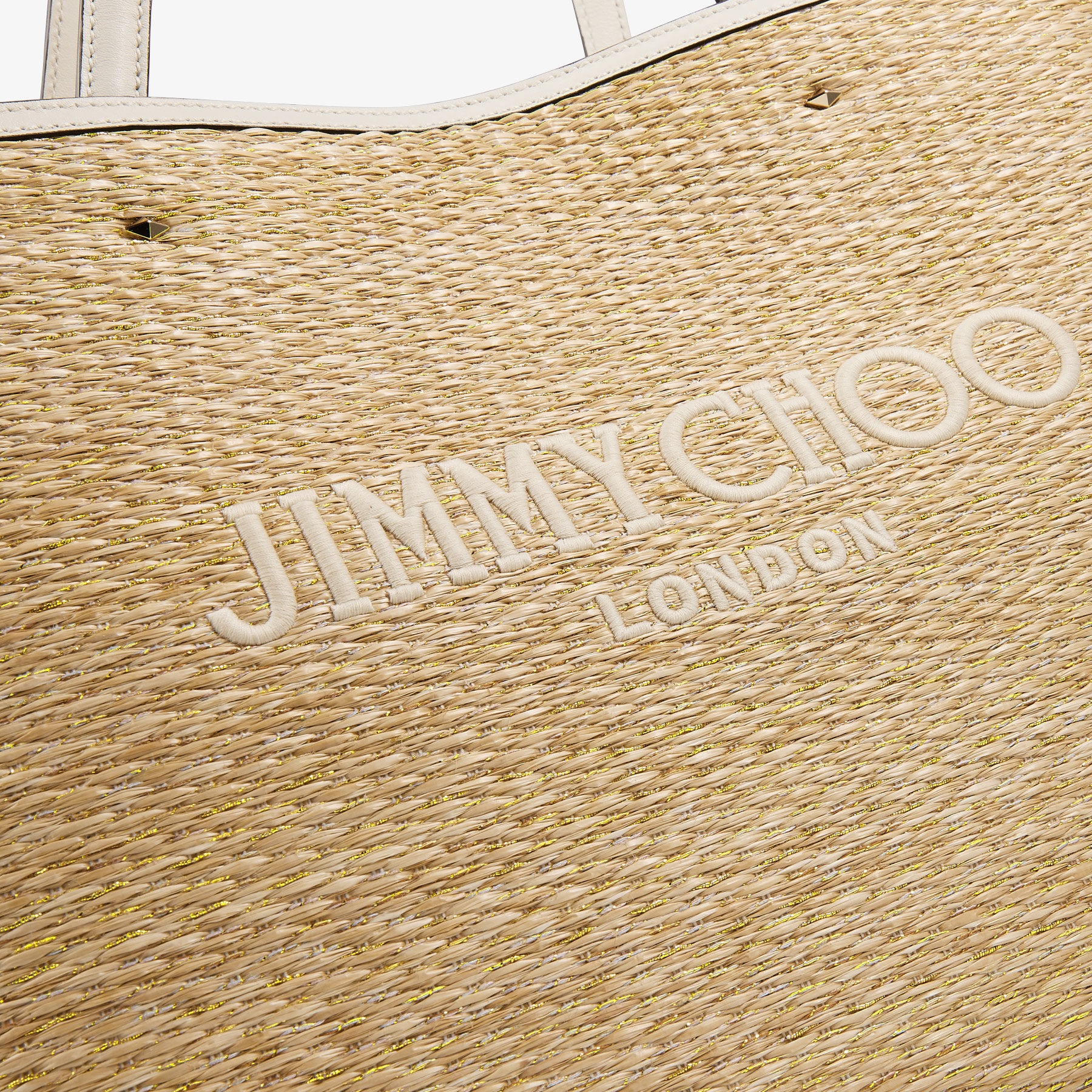Marli/S | Natural Raffia Tote Bag | JIMMY CHOO