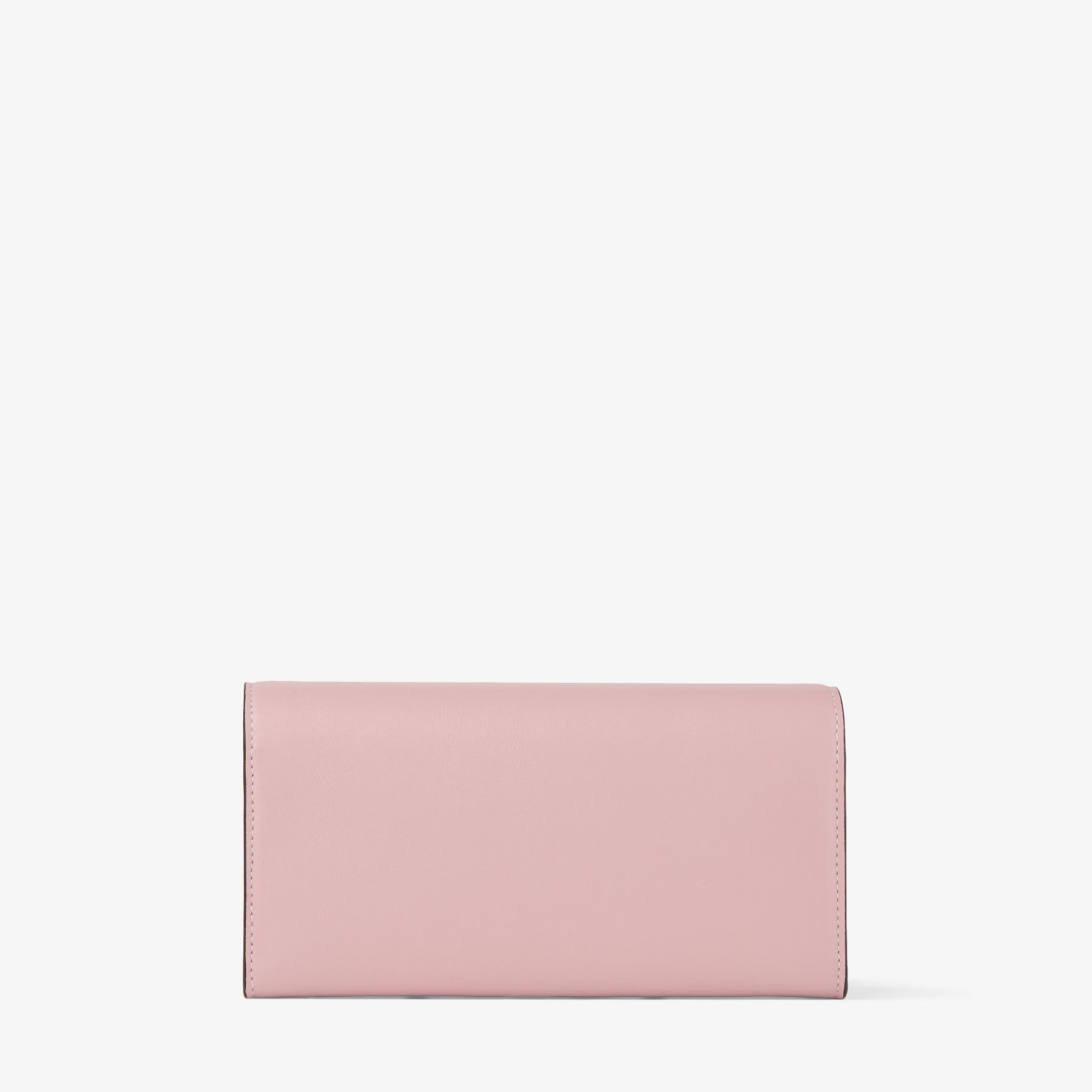 【JIMMY CHOO】Martina 長財布 ローズ Martina|Rose/Light Gold Calf Leather SLG| JIMMY CHOO AU