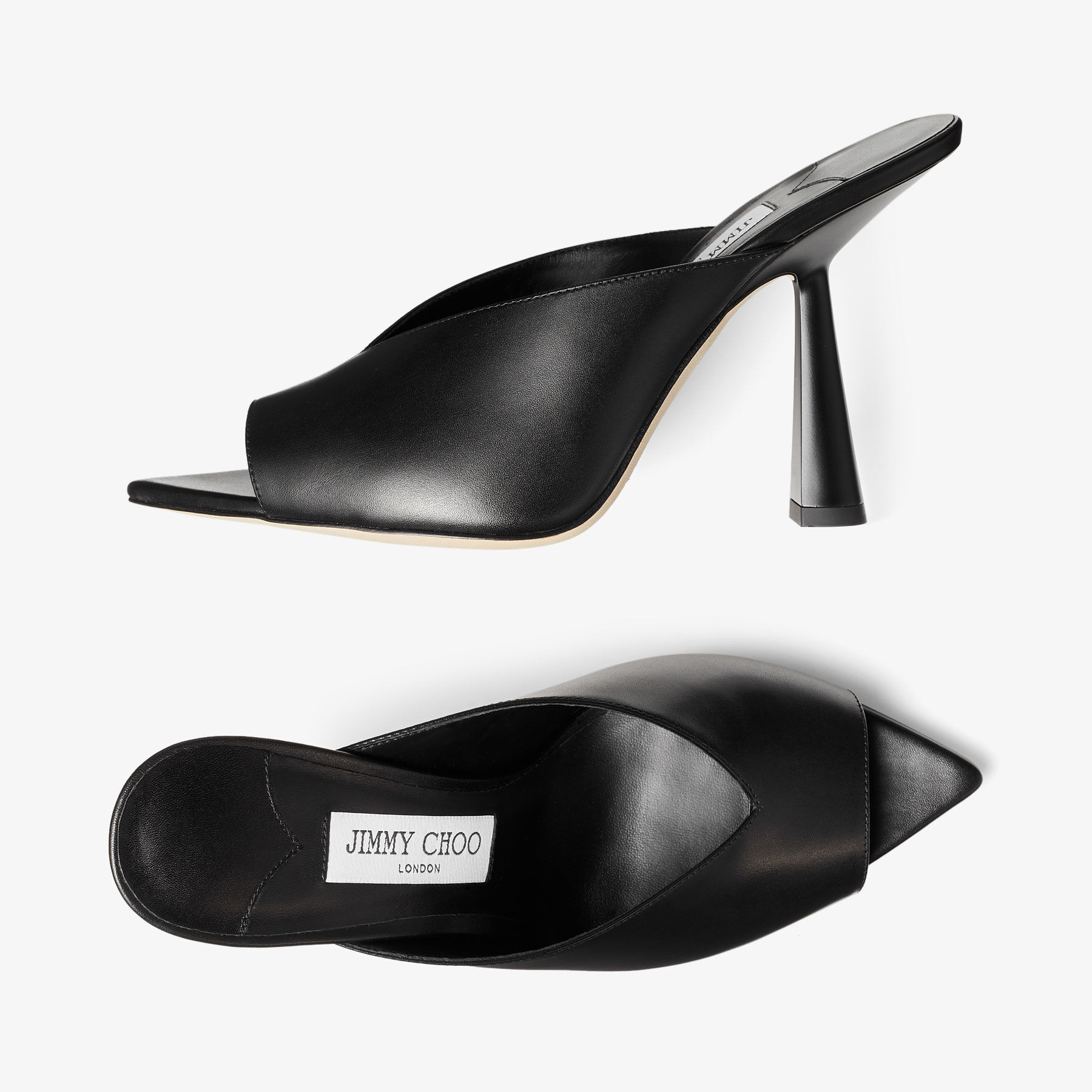 【関税込み】Jimmy Choo ブラック Maryanne 100 ヒールサンダル Jimmy Choo Womens Maryanne 100 | AAA Purse