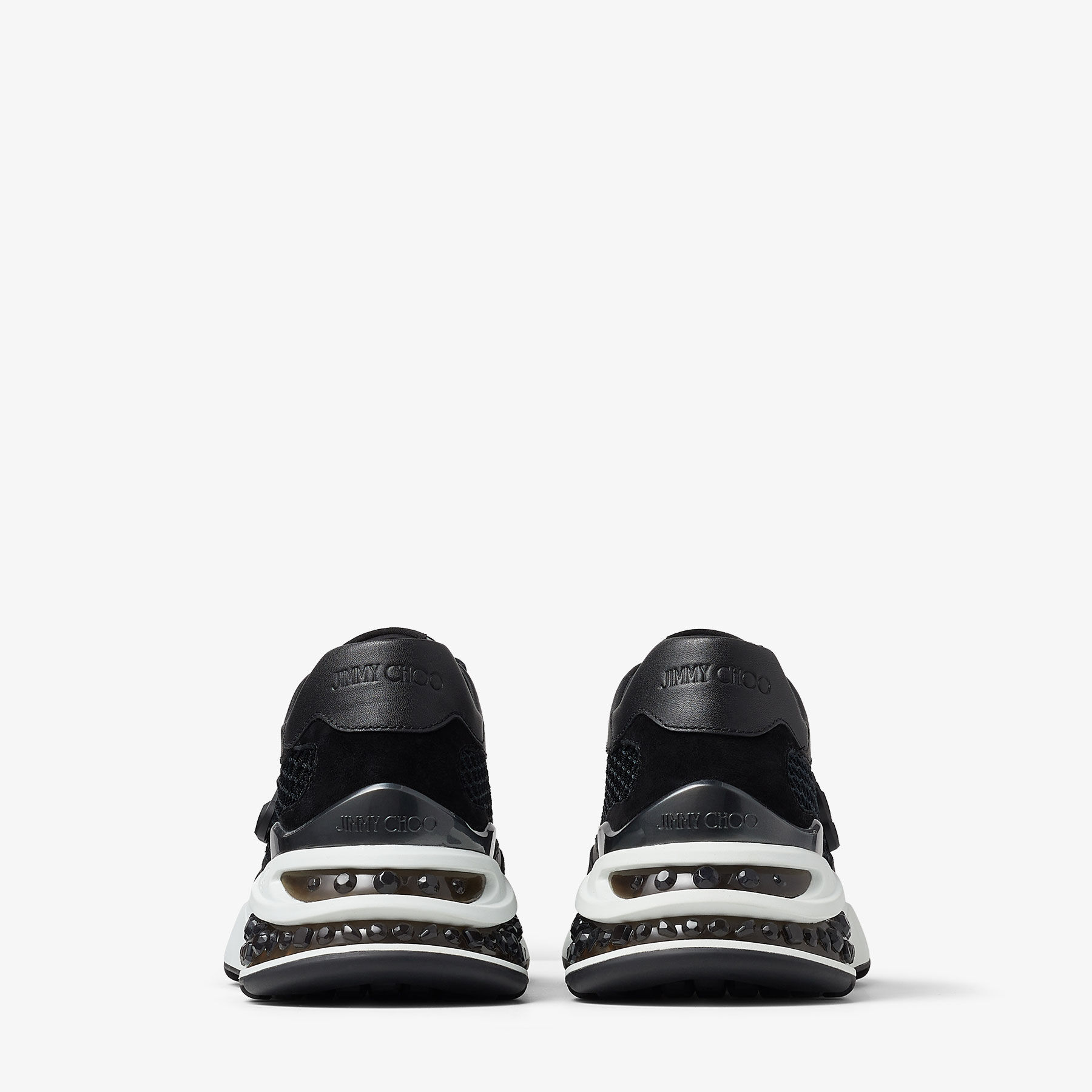 【JIMMY CHOO】Memphis Lace Up/F Fishnet Mesh ★関税送料込み Pink 'Memphis' sneakers Jimmy Choo - SchaferandweinerShops