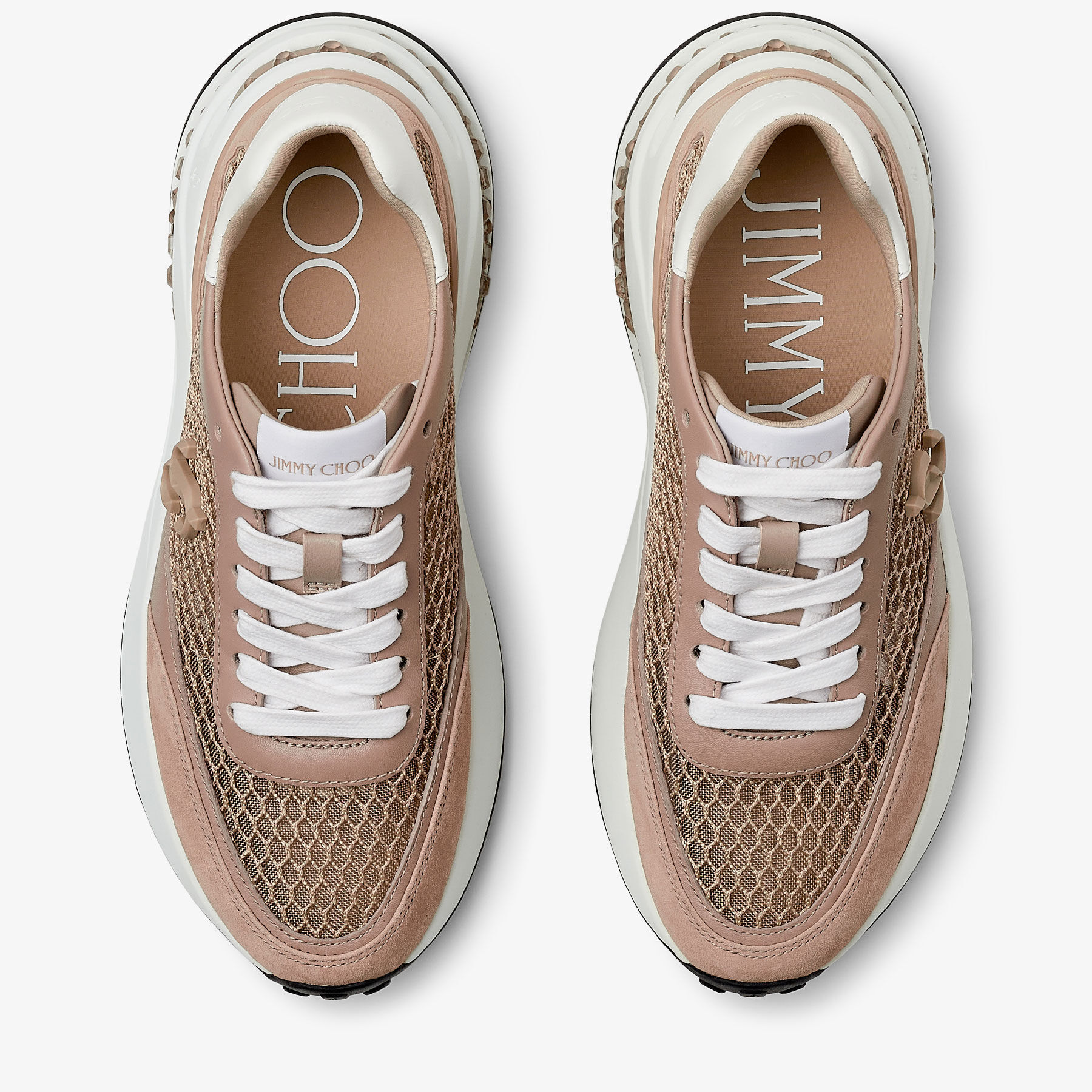【JIMMY CHOO】Memphis Lace Up スニーカー ★関税送料込み JIMMY CHOO スニーカー MEMPHIS LACE UP/F 38
