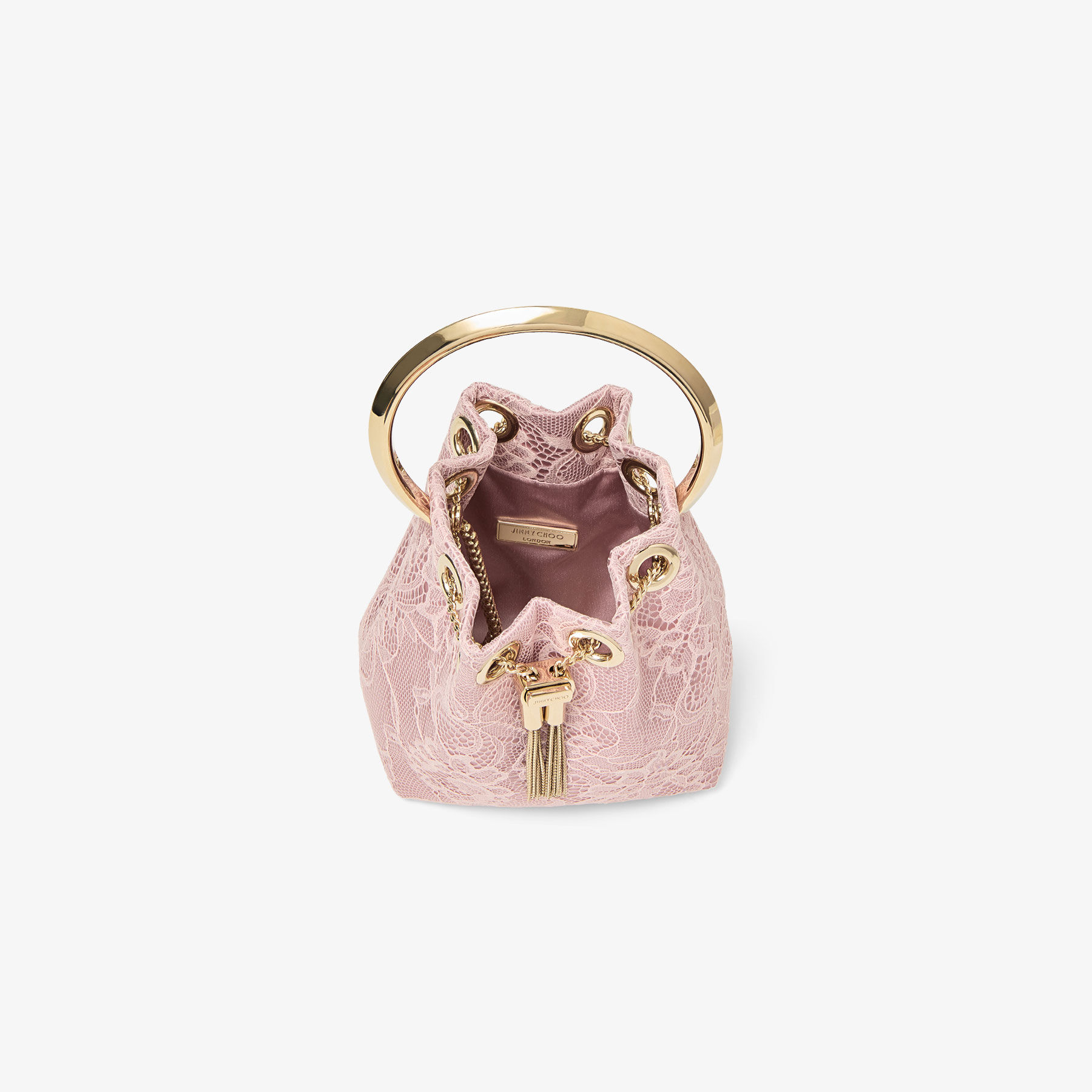 JIMMY CHOO ピンク かごバッグ Jimmy Choo Beach Tote Fuchsia Raffia Tote Bag with Jimmy Choo