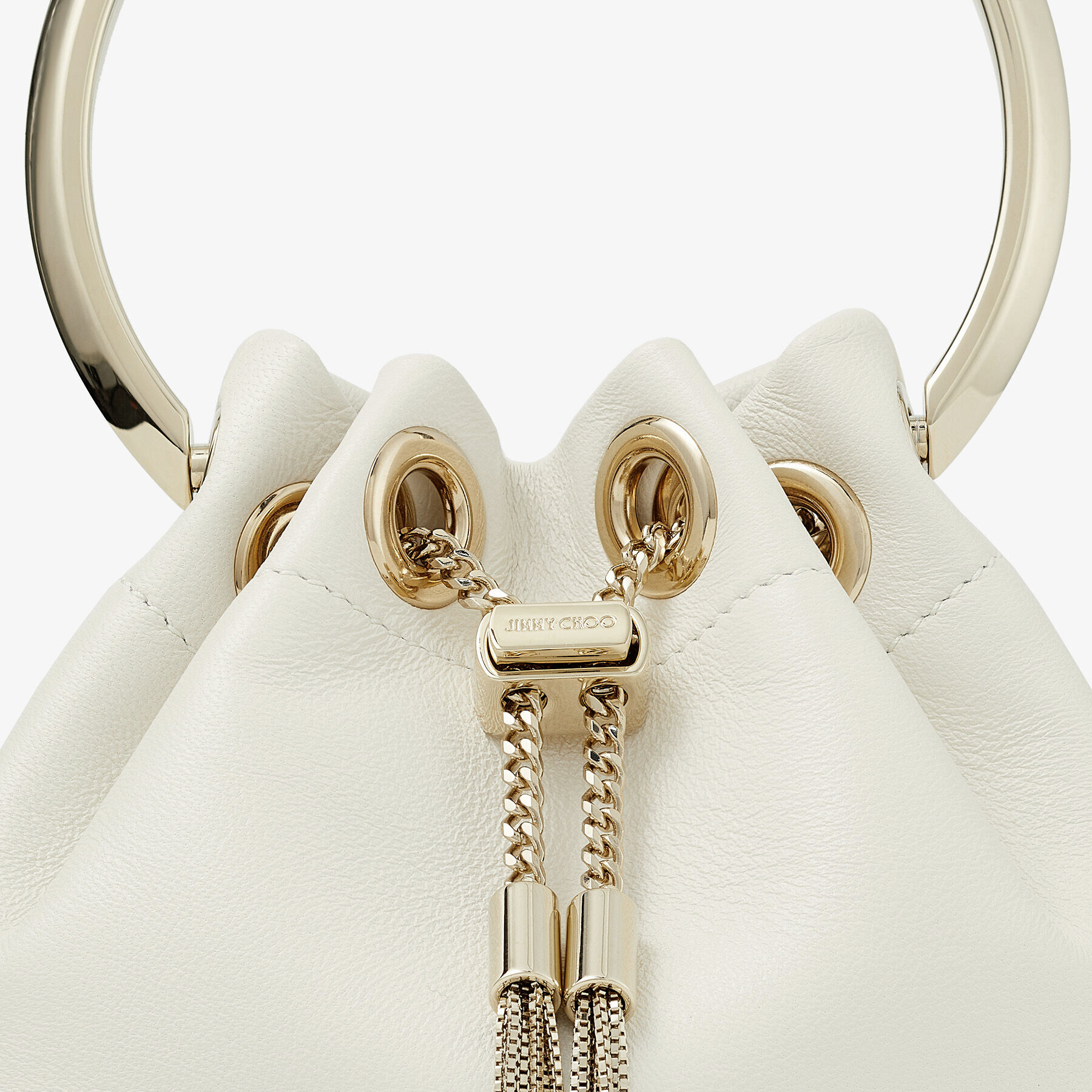 Latte Smooth Nappa Mini Bag | MICRO BON BON | Summer 2022