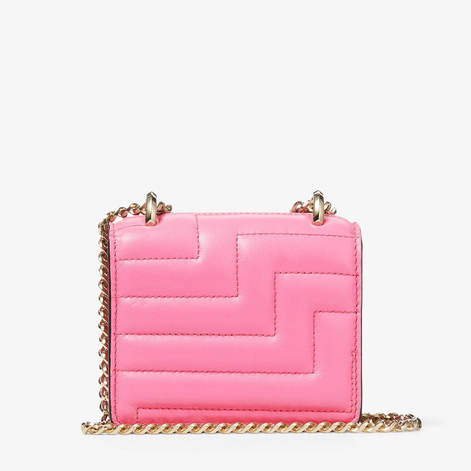 Candy Pink Avenue Nappa Leather Mini Bag | | Autumn 2022