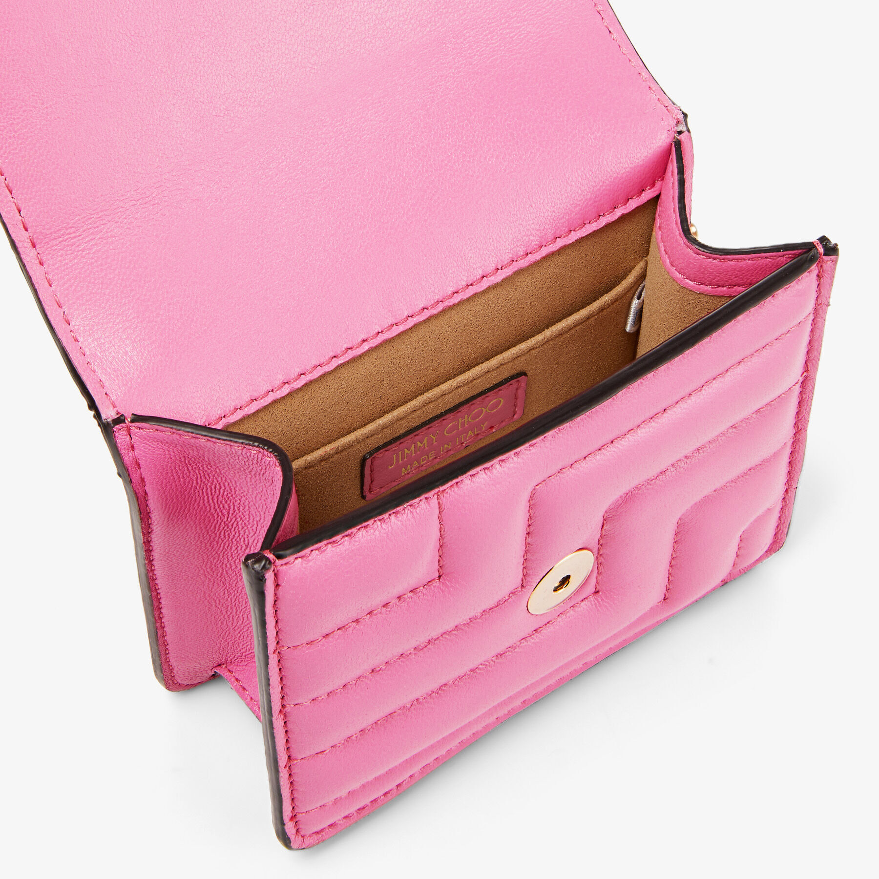 Candy Pink Avenue Nappa Leather Mini Bag | | Autumn 2022
