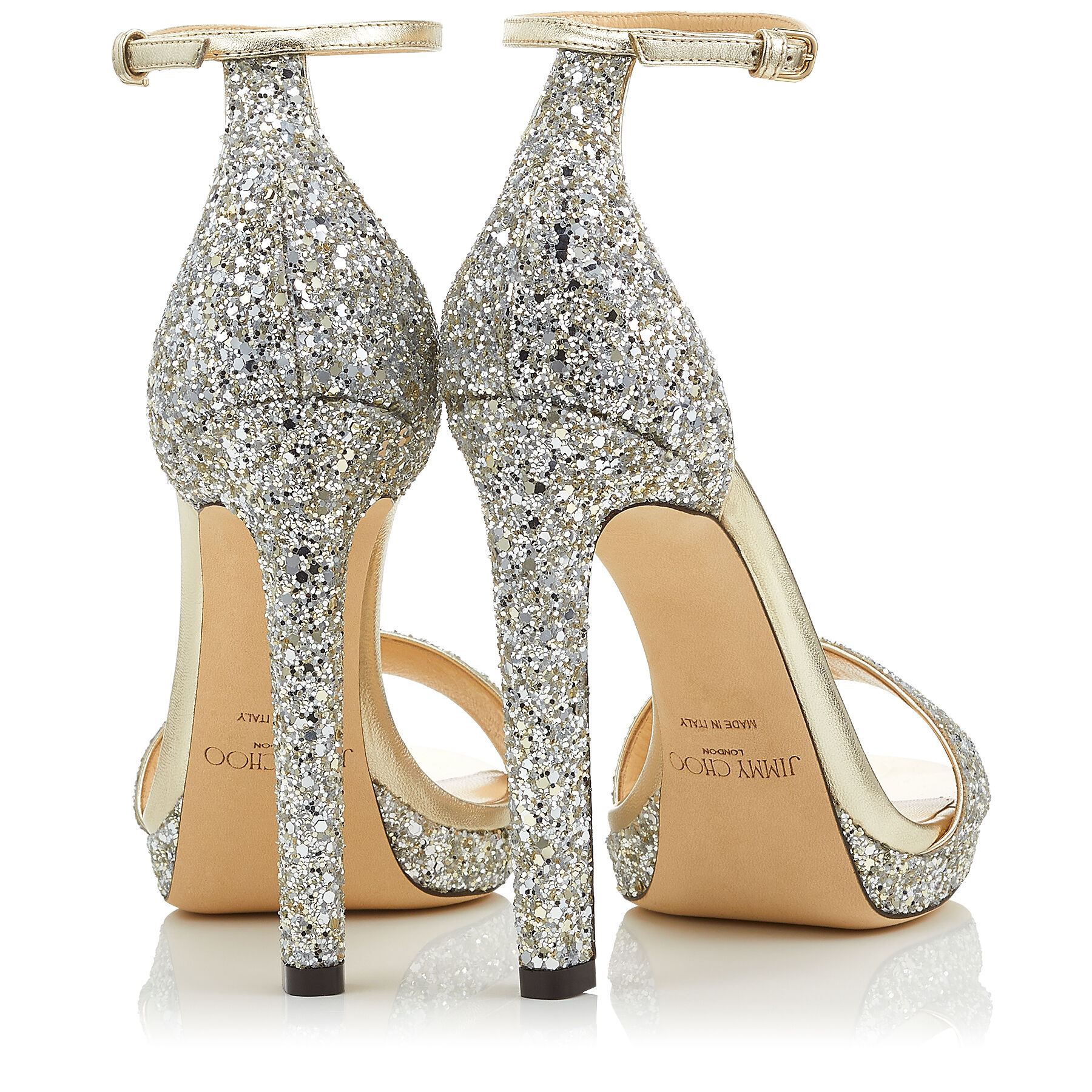 Jimmy Choo Women's Misty 120 High-Heel Platform Sandals