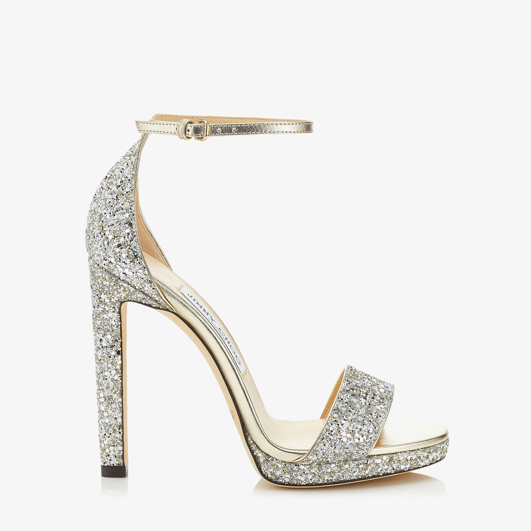 Jimmy Choo Women's Misty 120 High-Heel Platform Sandals