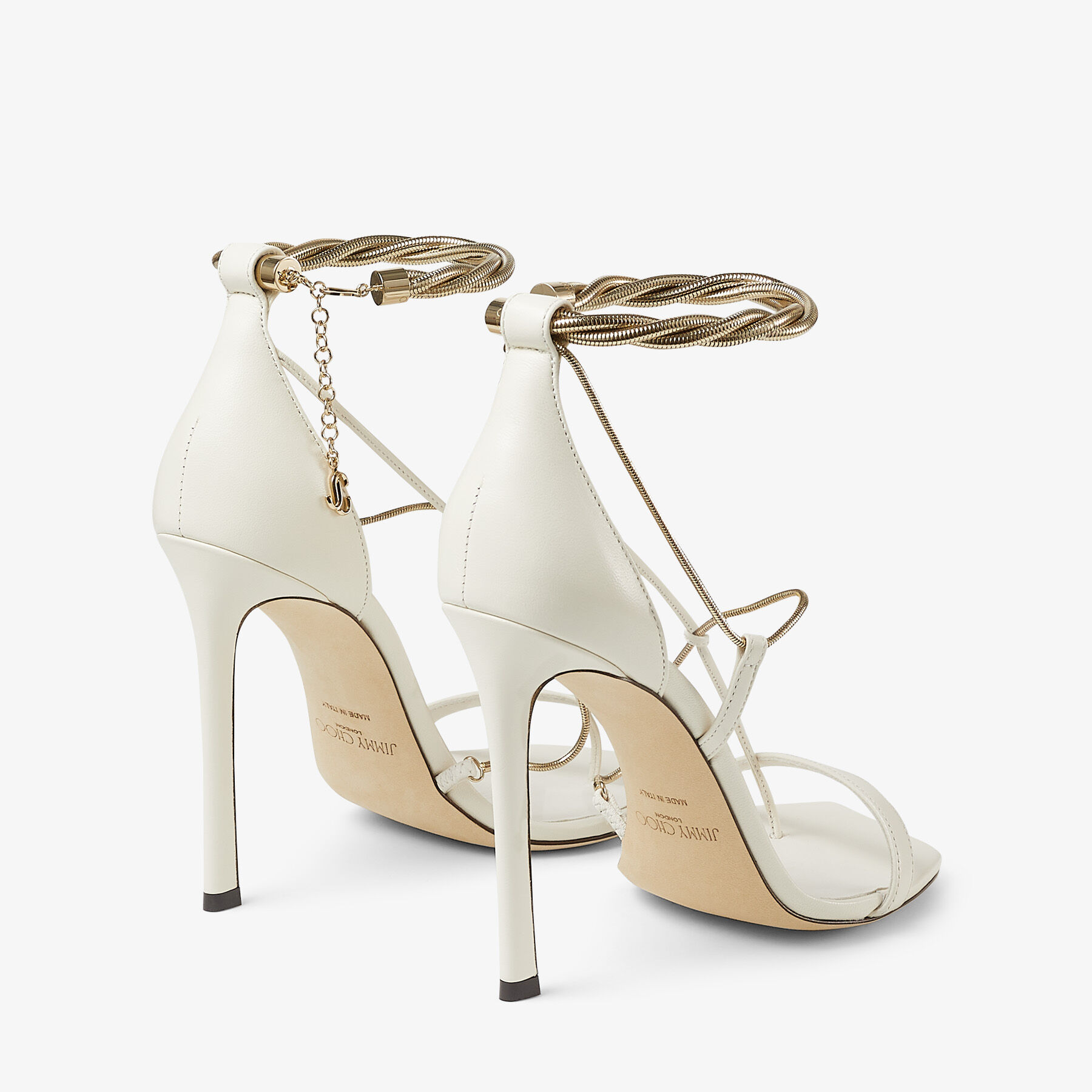 Jimmy Choo Oriana 110 satin sandals Jimmy Choo