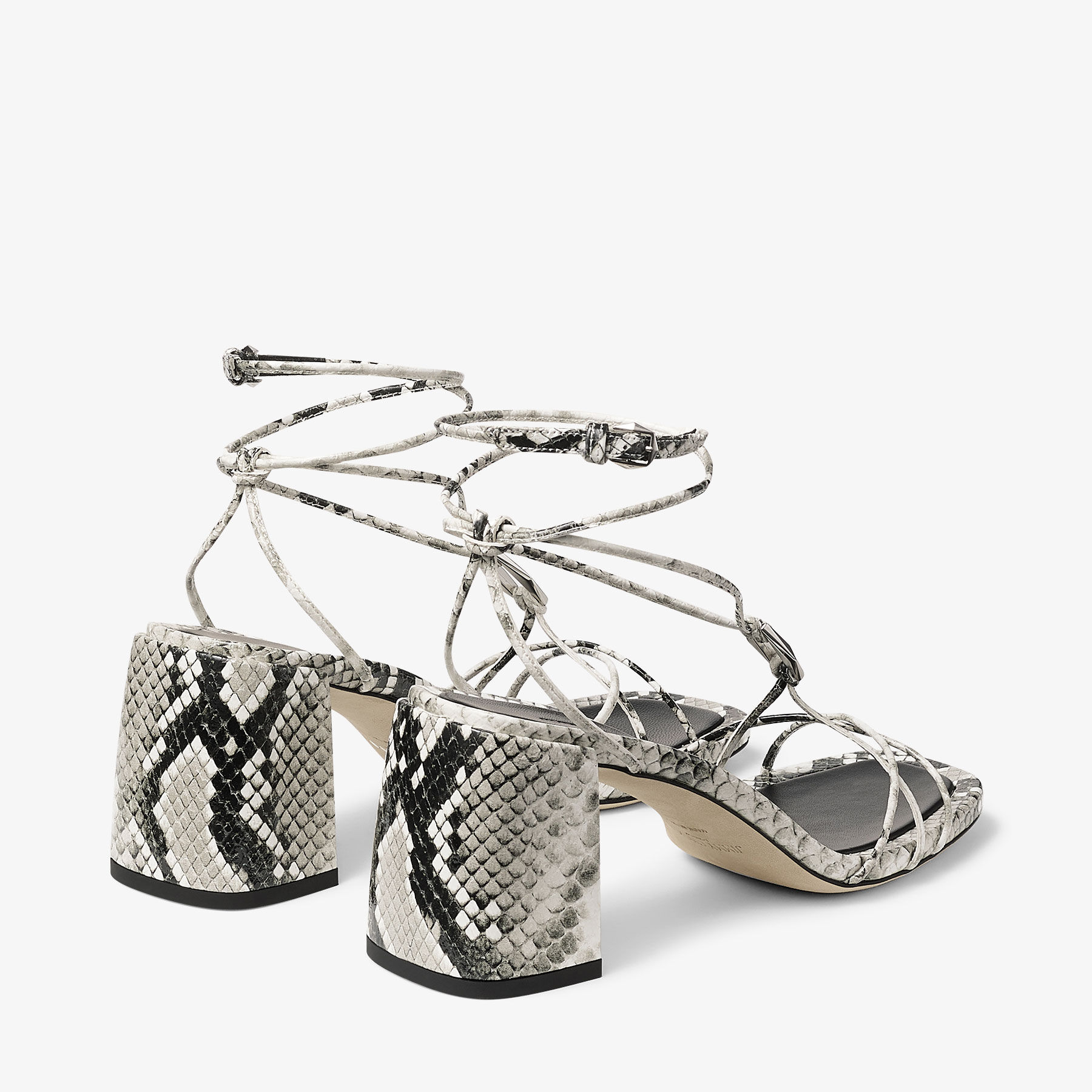 セール★Jimmy Choo★ONYXIA Jimmy Choo Onyxia 70mm Strappy Sandals | Black | FARFETCH
