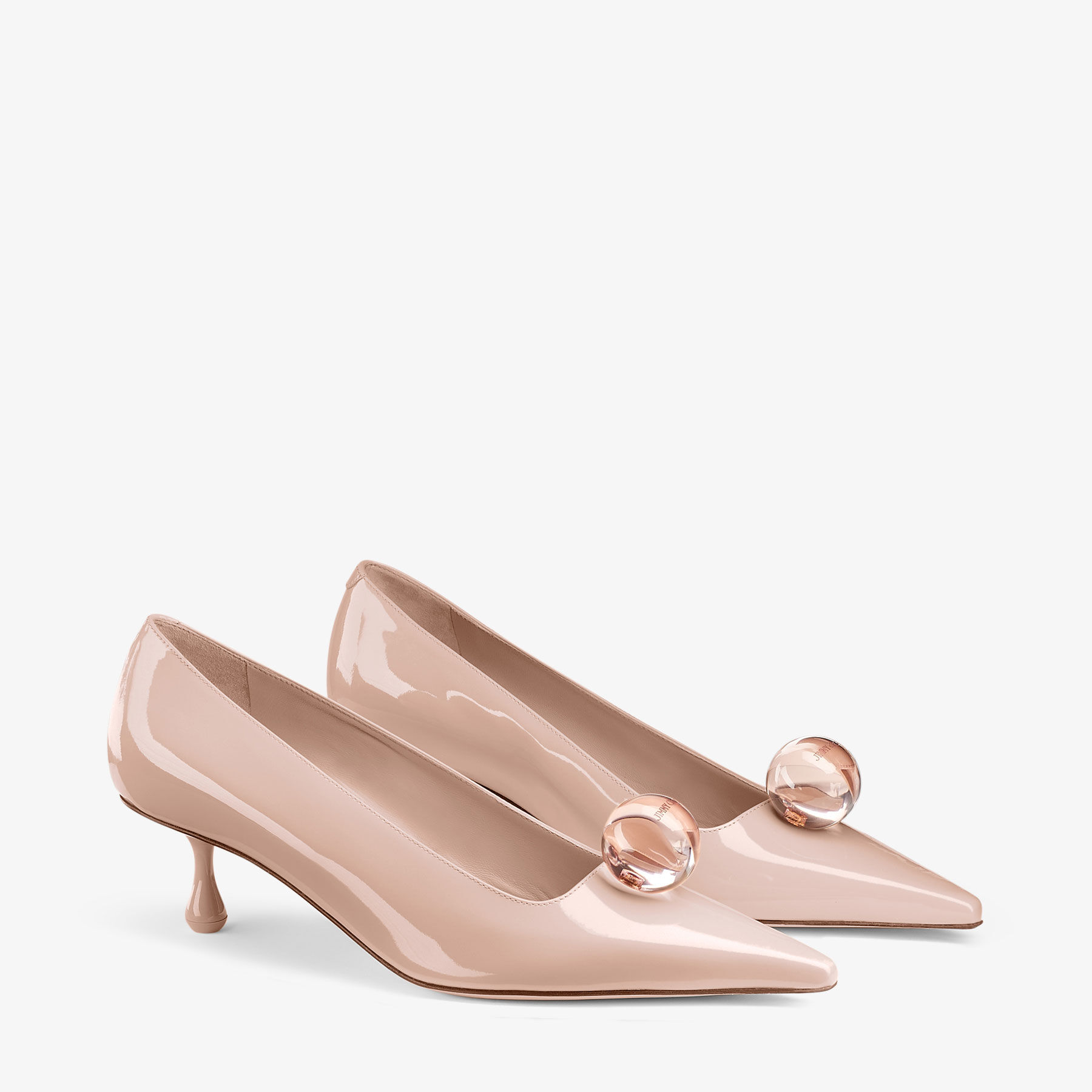 【送料&関税込】Jimmy Choo orb Pump 50 Pumps Orb Pump 50 | Black Velvet Pumps | JIMMY CHOO