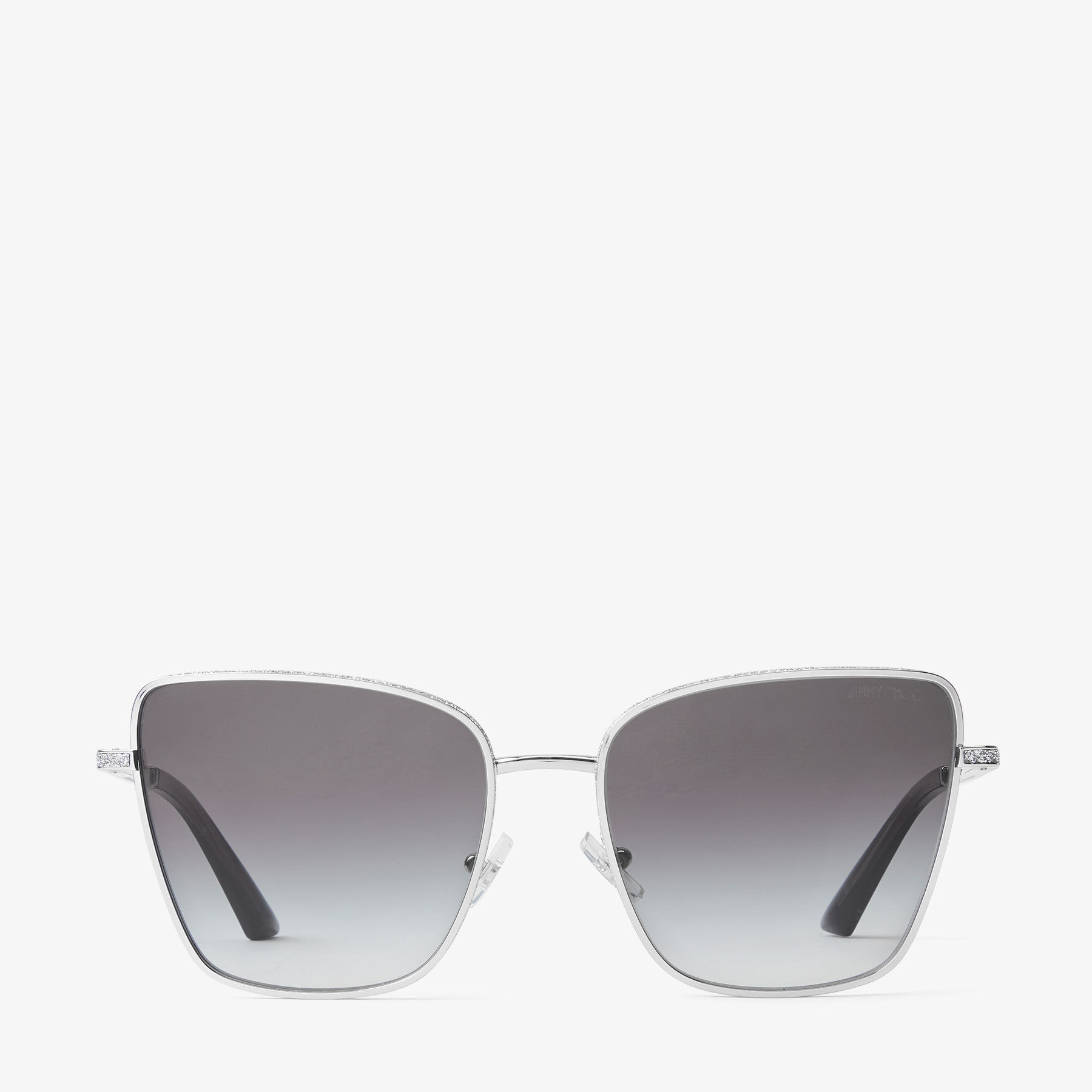Orli | Silver Aviator Sunglasses | JIMMY CHOO Orli | Silver Aviator Sunglasses | JIMMY CHOO