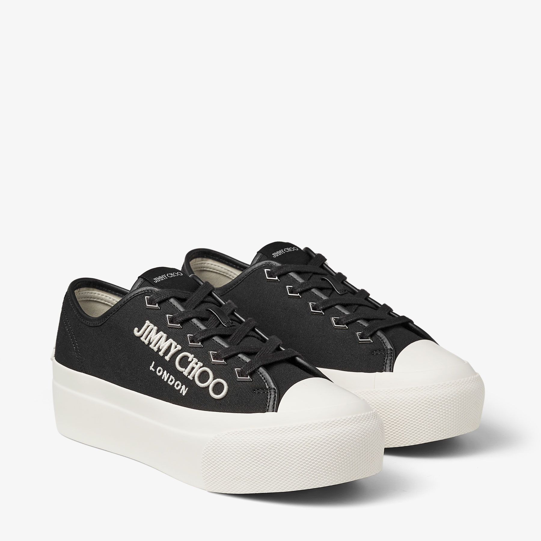 セール★Jimmy Choo★PALMA Palma Maxi/F | Natural Leopard Print Pony Platform Trainers