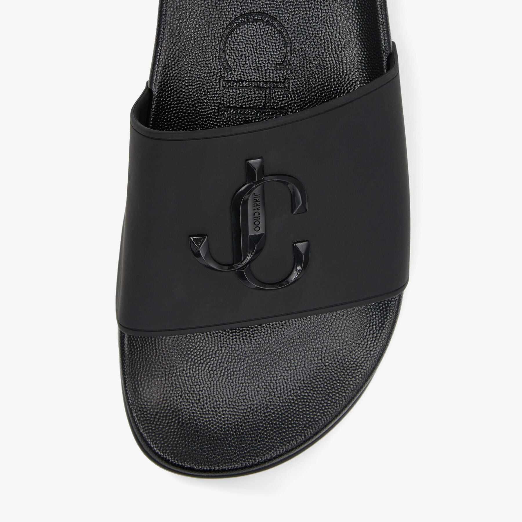 セール 15%OFF】Jimmy Choo スライドサンダル PORT M JCB JCロゴ